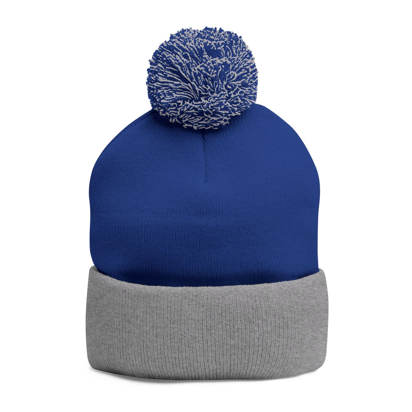 DVine Dvor Embroidered Pom-Pom Beanie
