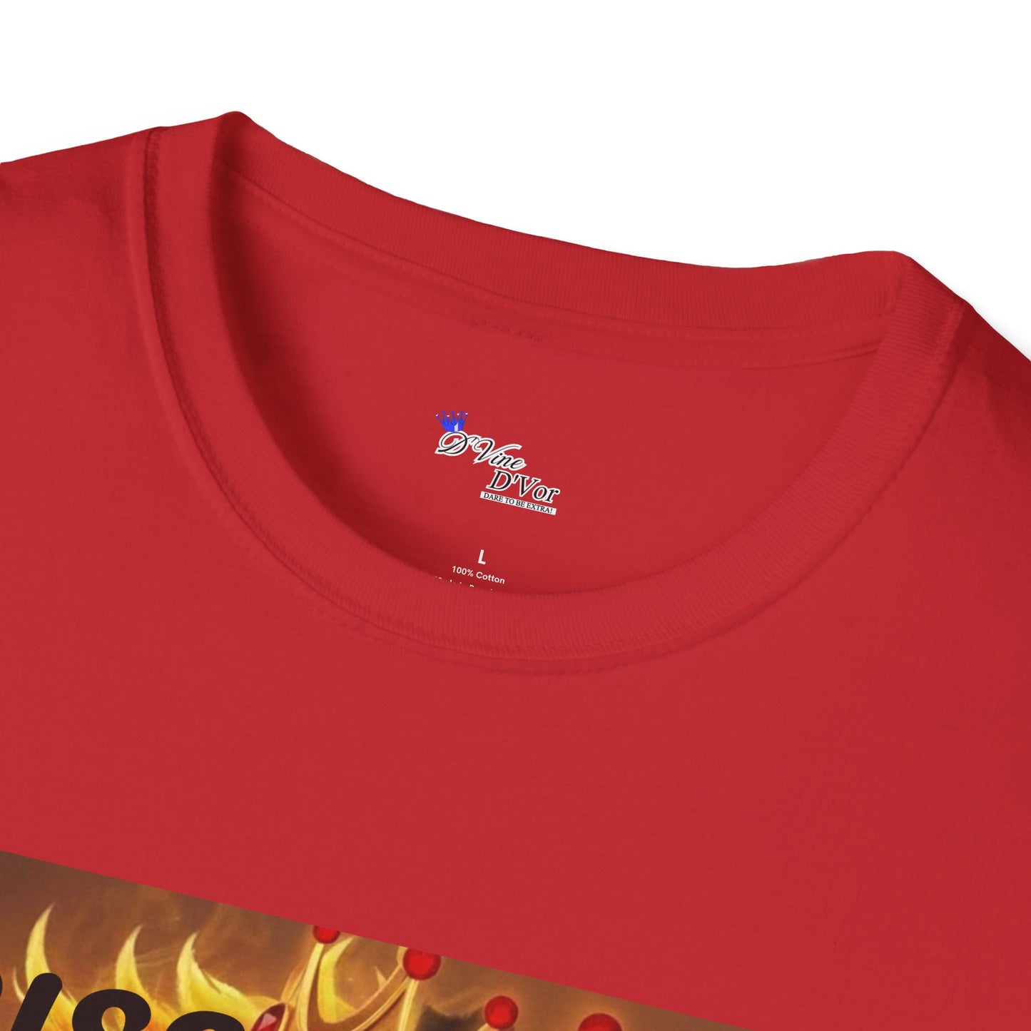 Phoenix Queen I Rise Fiery Renaissance Graphic Tee