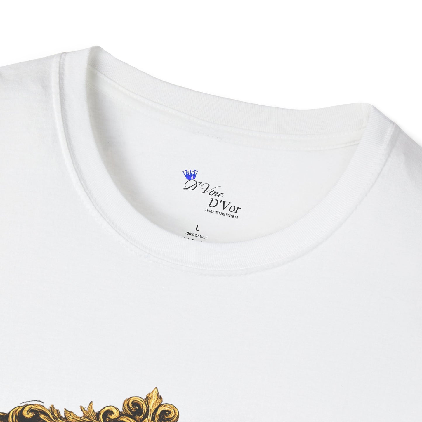 King of All Kings T-Shirt — Regal Lion & Crown Christian Faith Tee