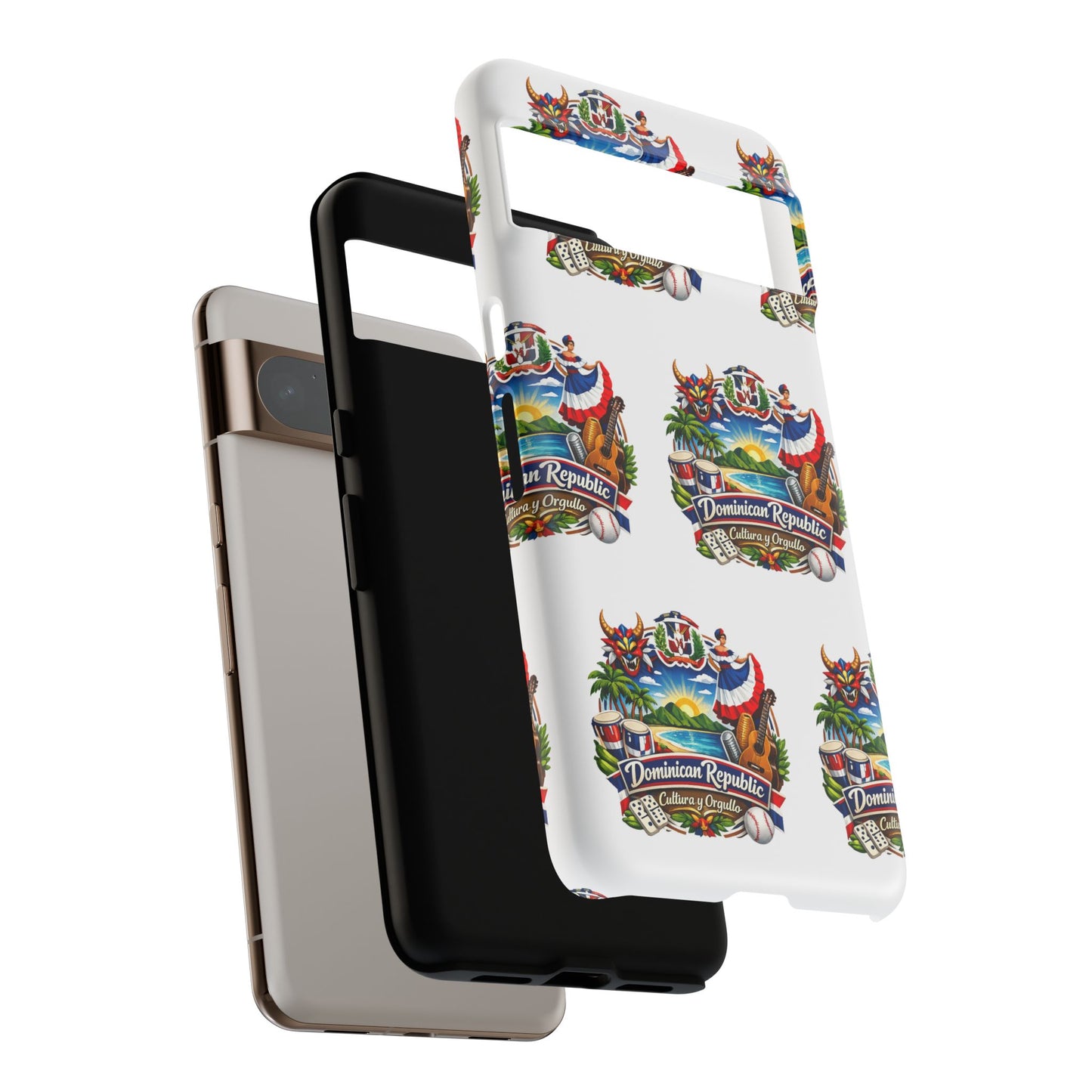 Dominican Republic Tropical Patriot Travel iPhone Cover