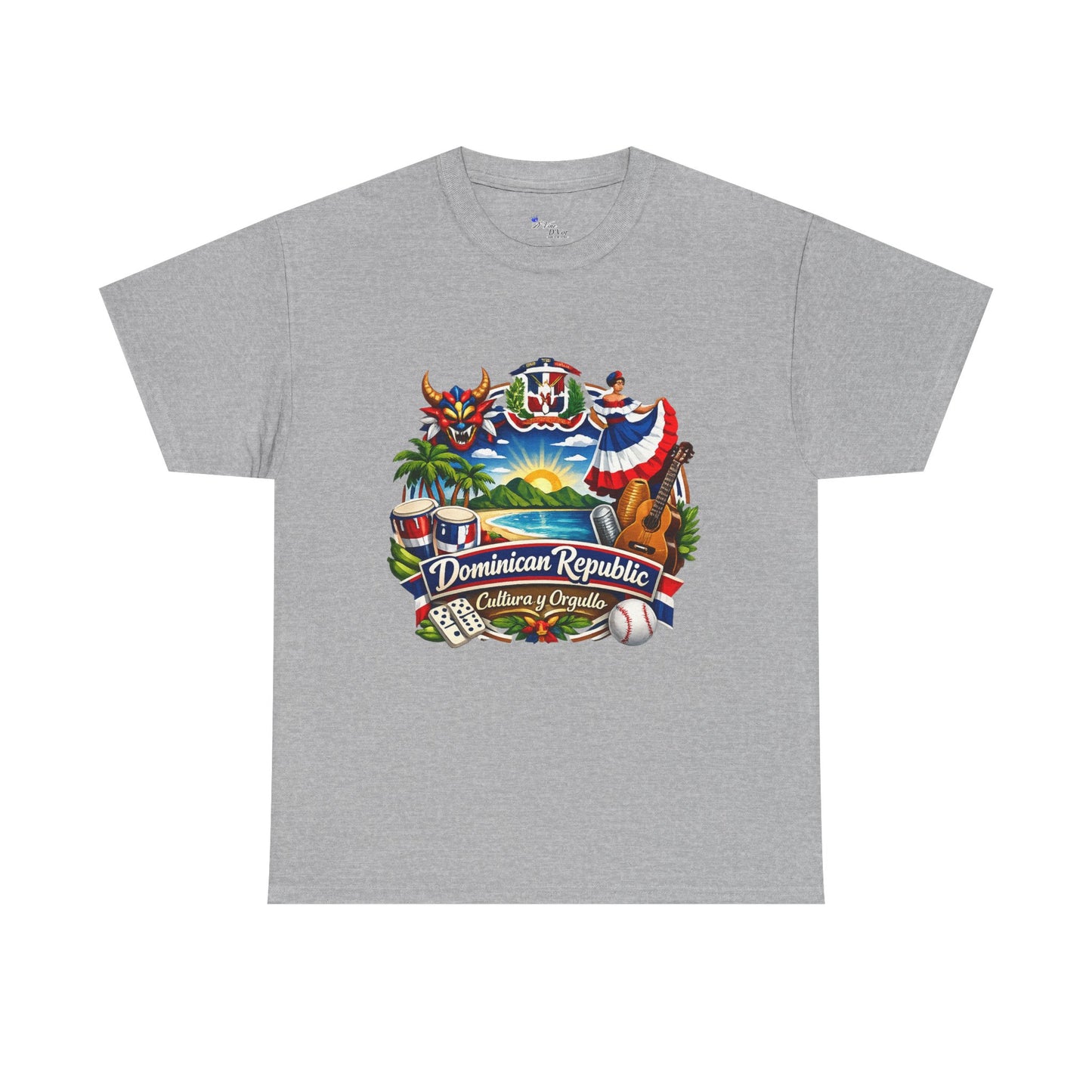 Dominican Republic and Its Culture & People Graphic T Shirt