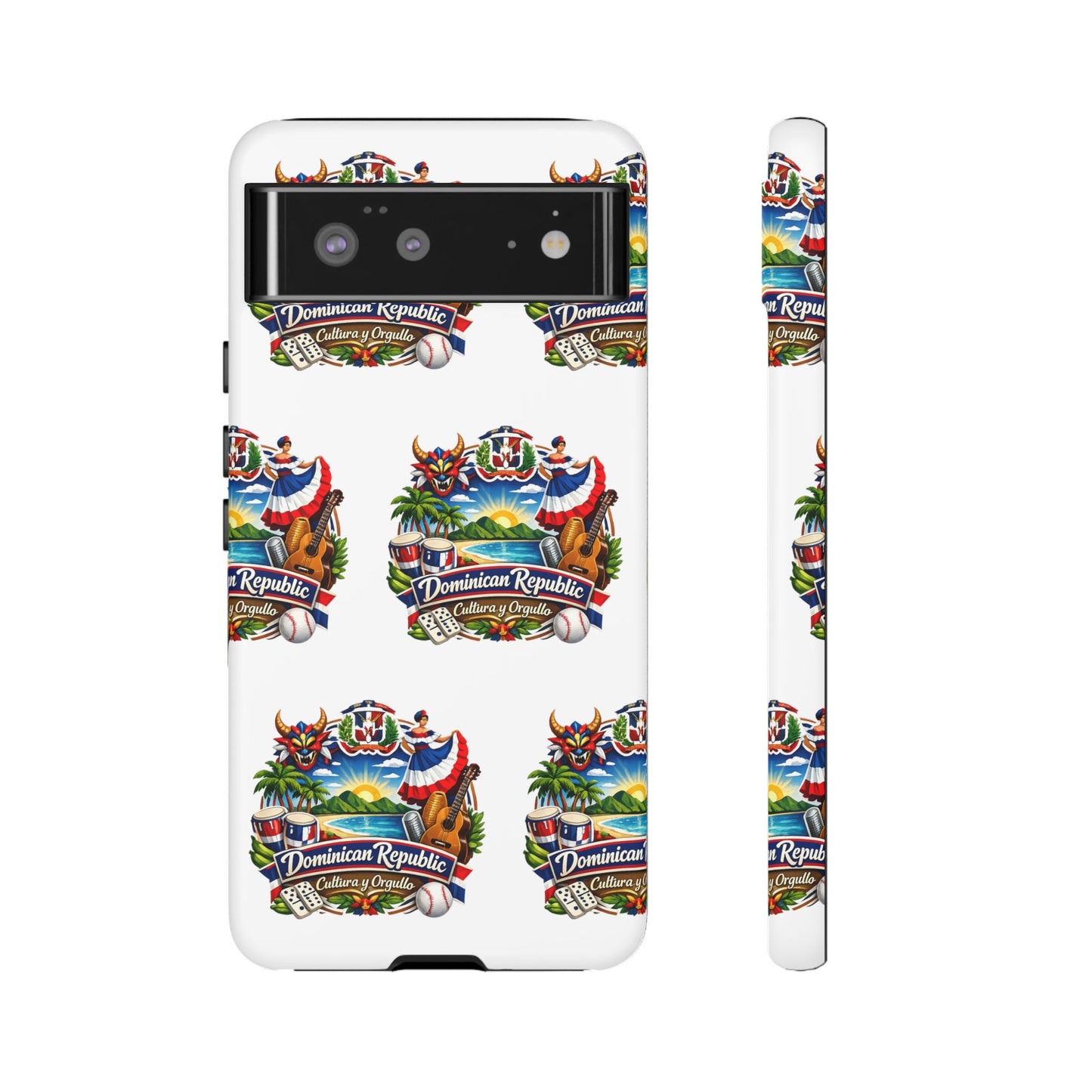 Dominican Republic Tropical Patriot Travel iPhone Cover