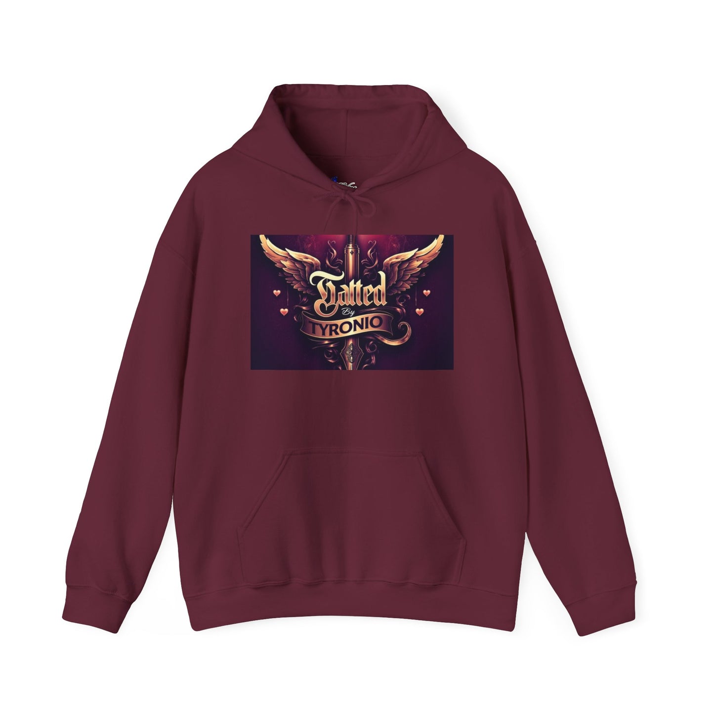 Tatted By Tyronio Forged Wings Hoodie