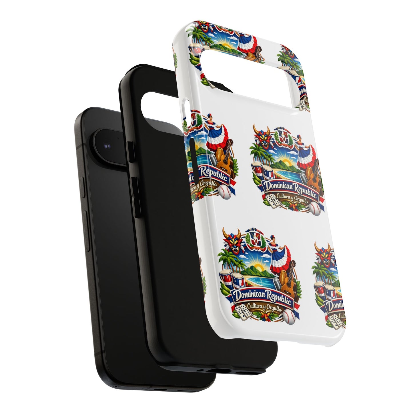 Dominican Republic Tropical Patriot Travel iPhone Cover