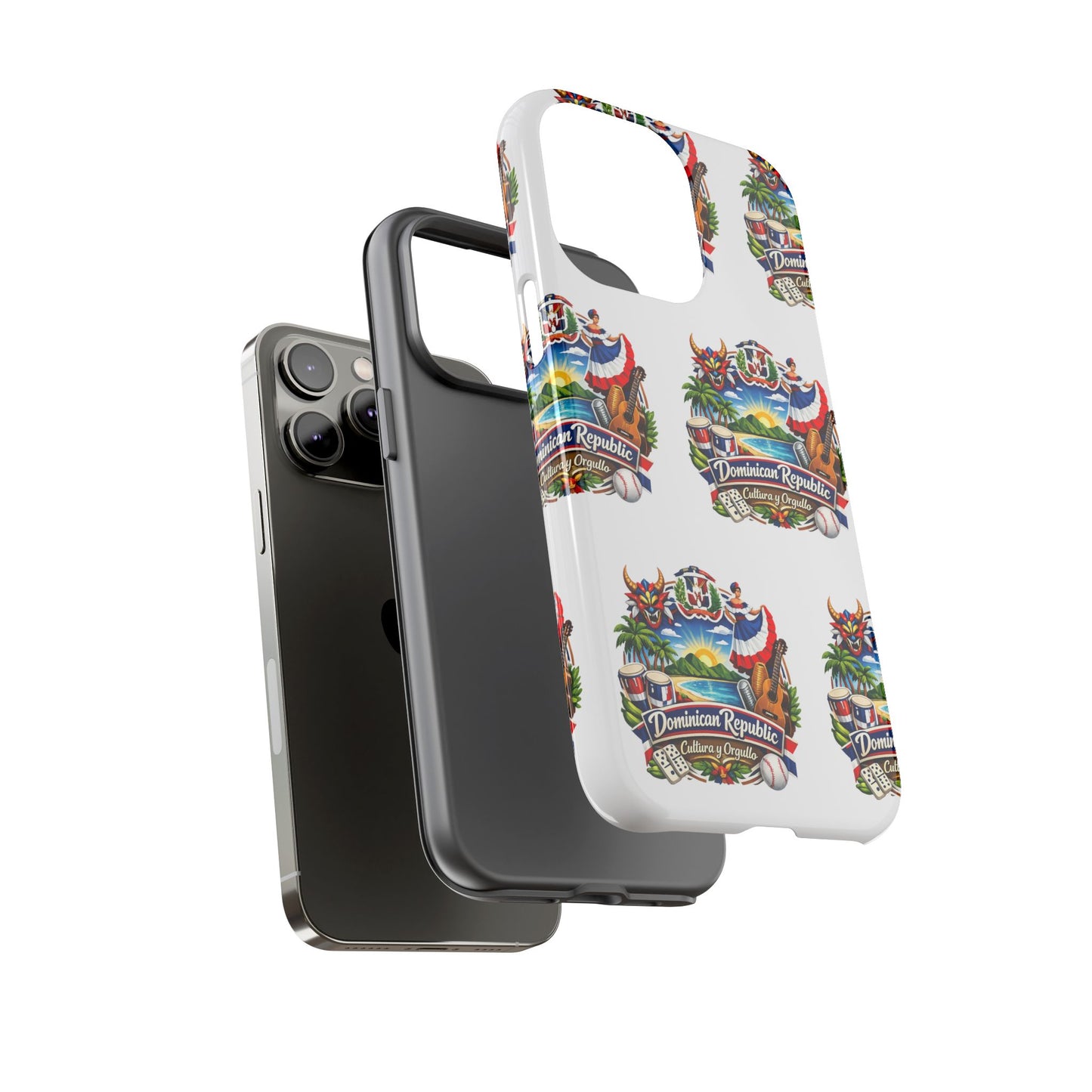 Dominican Republic Tropical Patriot Travel iPhone Cover