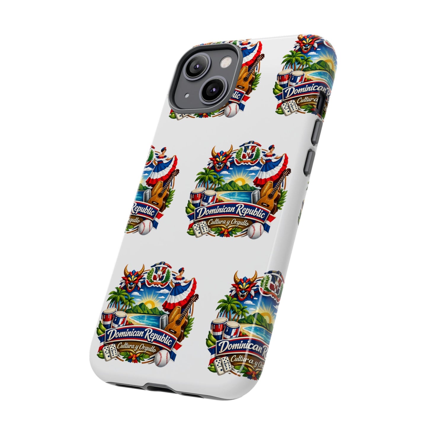 Dominican Republic Tropical Patriot Travel iPhone Cover