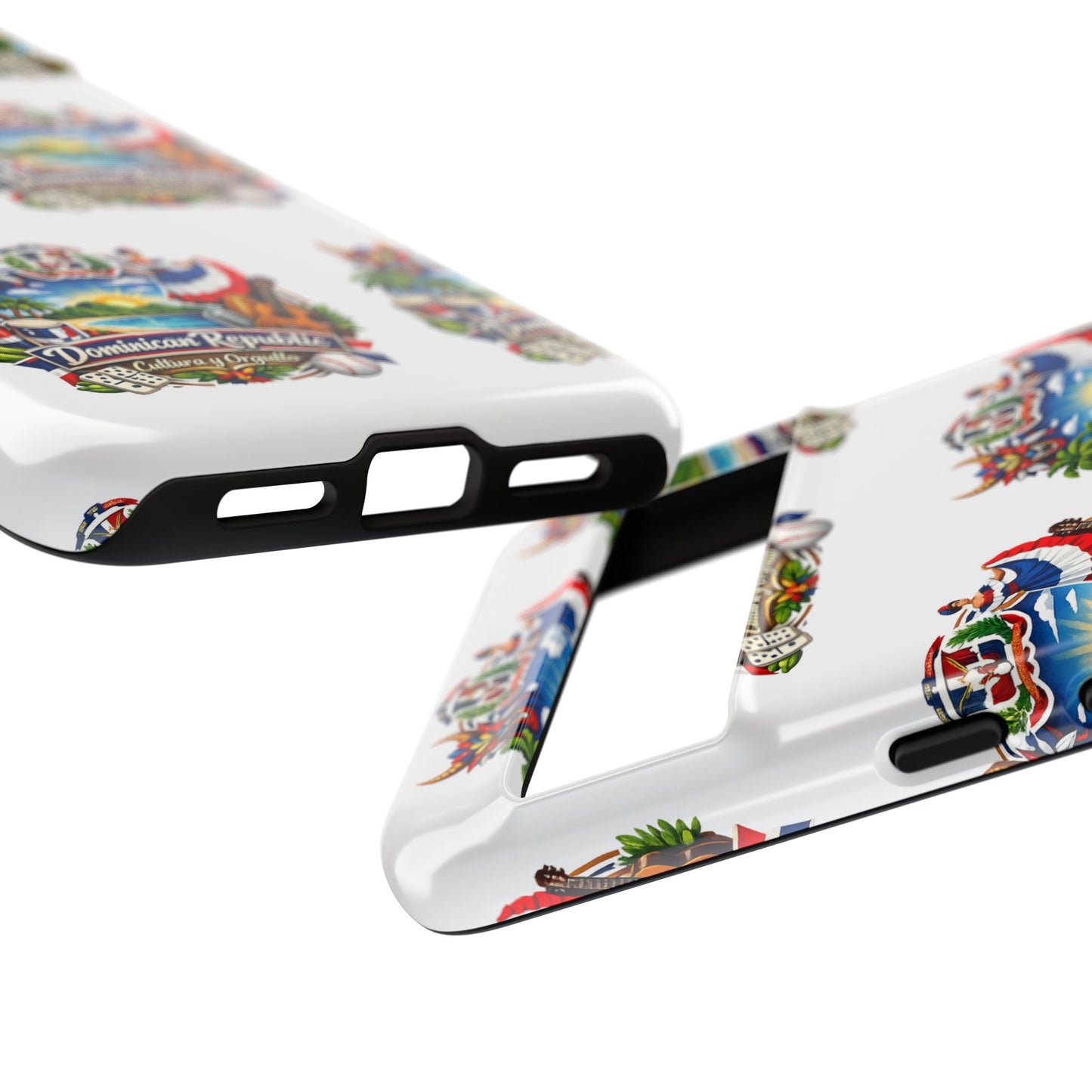 Dominican Republic Tropical Patriot Travel iPhone Cover
