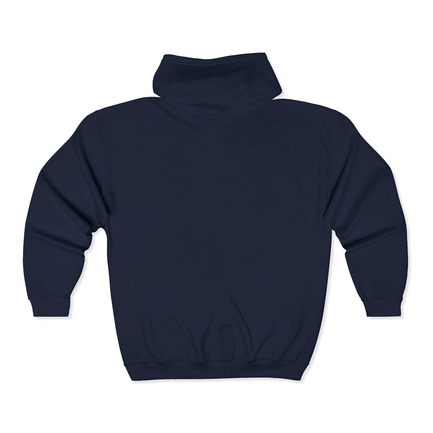 Full Zip Hoodie Dominican Pride Baseball Design