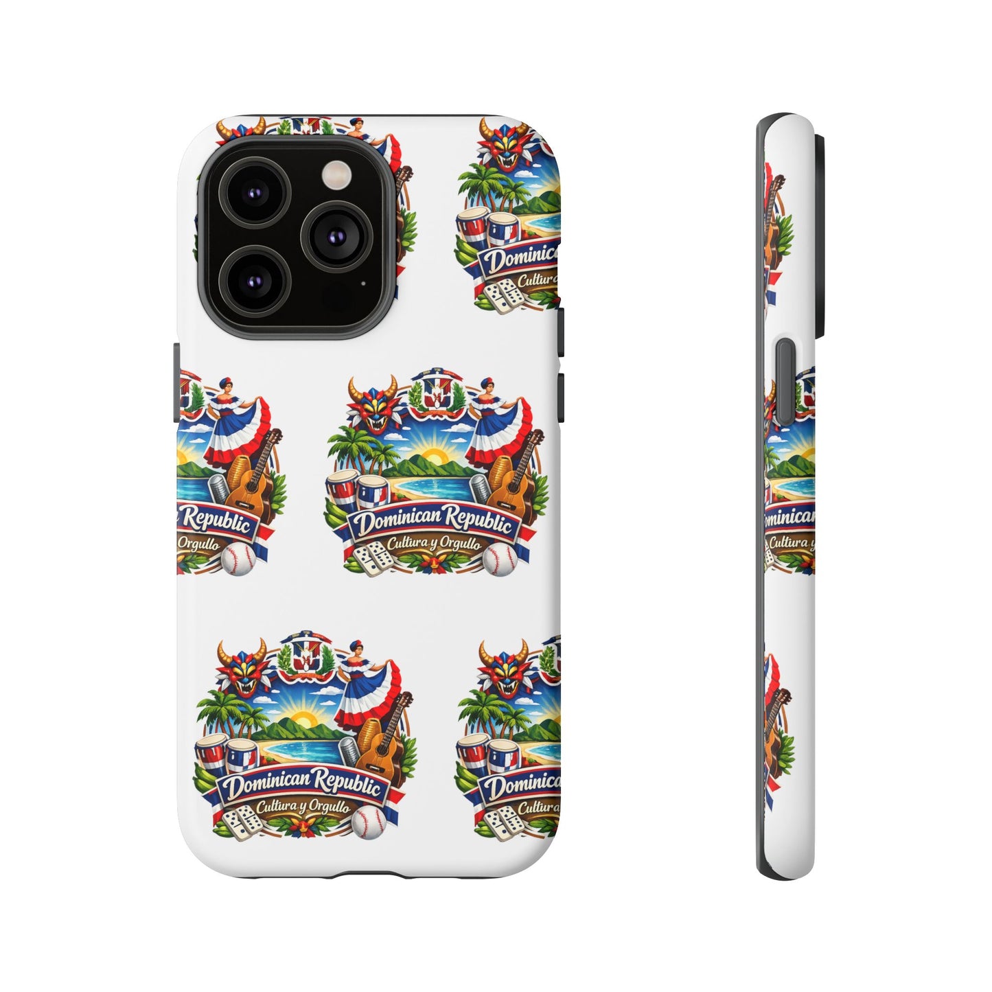 Dominican Republic Tropical Patriot Travel iPhone Cover