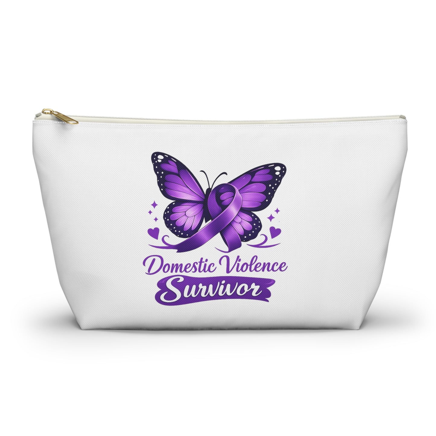 Domestic Violence Survivor Accessory Pouch