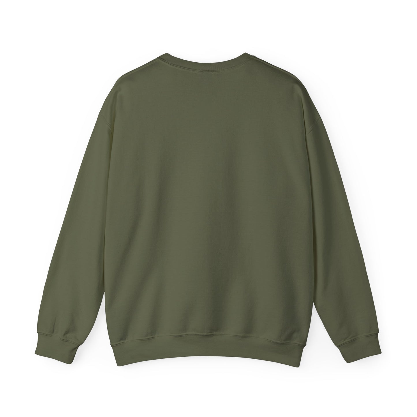 King of All Kings Crewneck Sweatshirt — Crowned Lion & Portrait Graphic