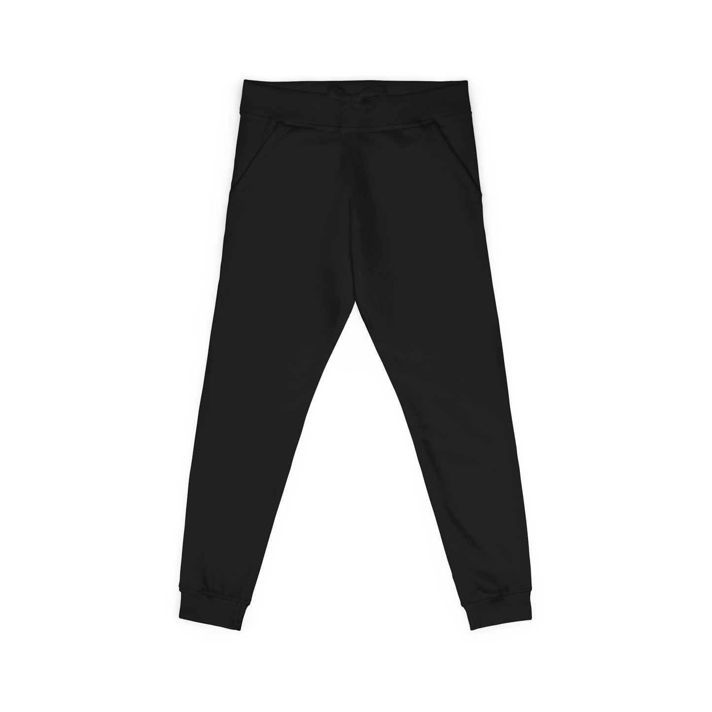 Embroidered Monogram Fleece Sweatpants — Cozy Coral Joggers