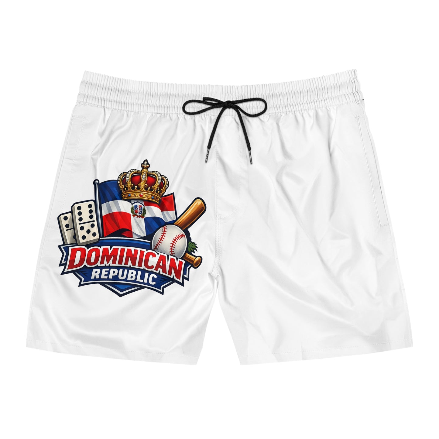 Dominican Republic Crest Swim Shorts