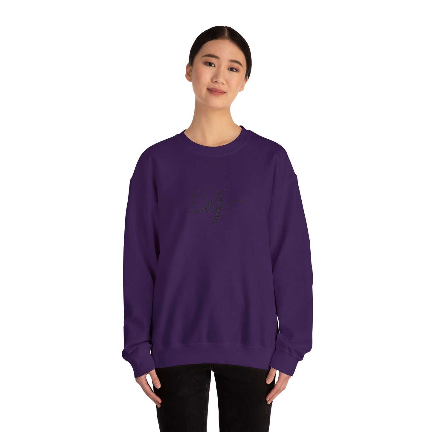 DVine DVor DV Script Crewneck Sweatshirt