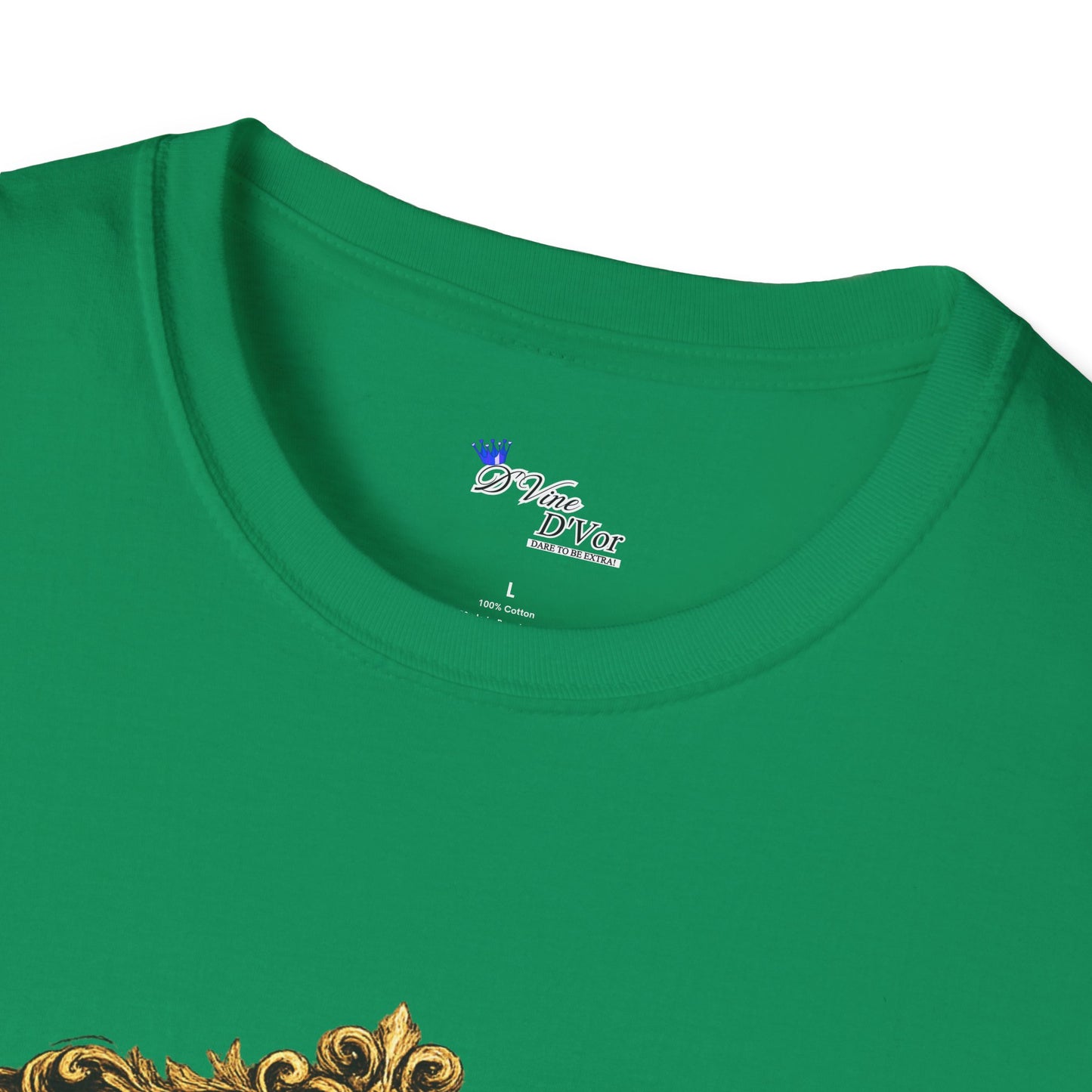 King of All Kings T-Shirt — Regal Lion & Crown Christian Faith Tee