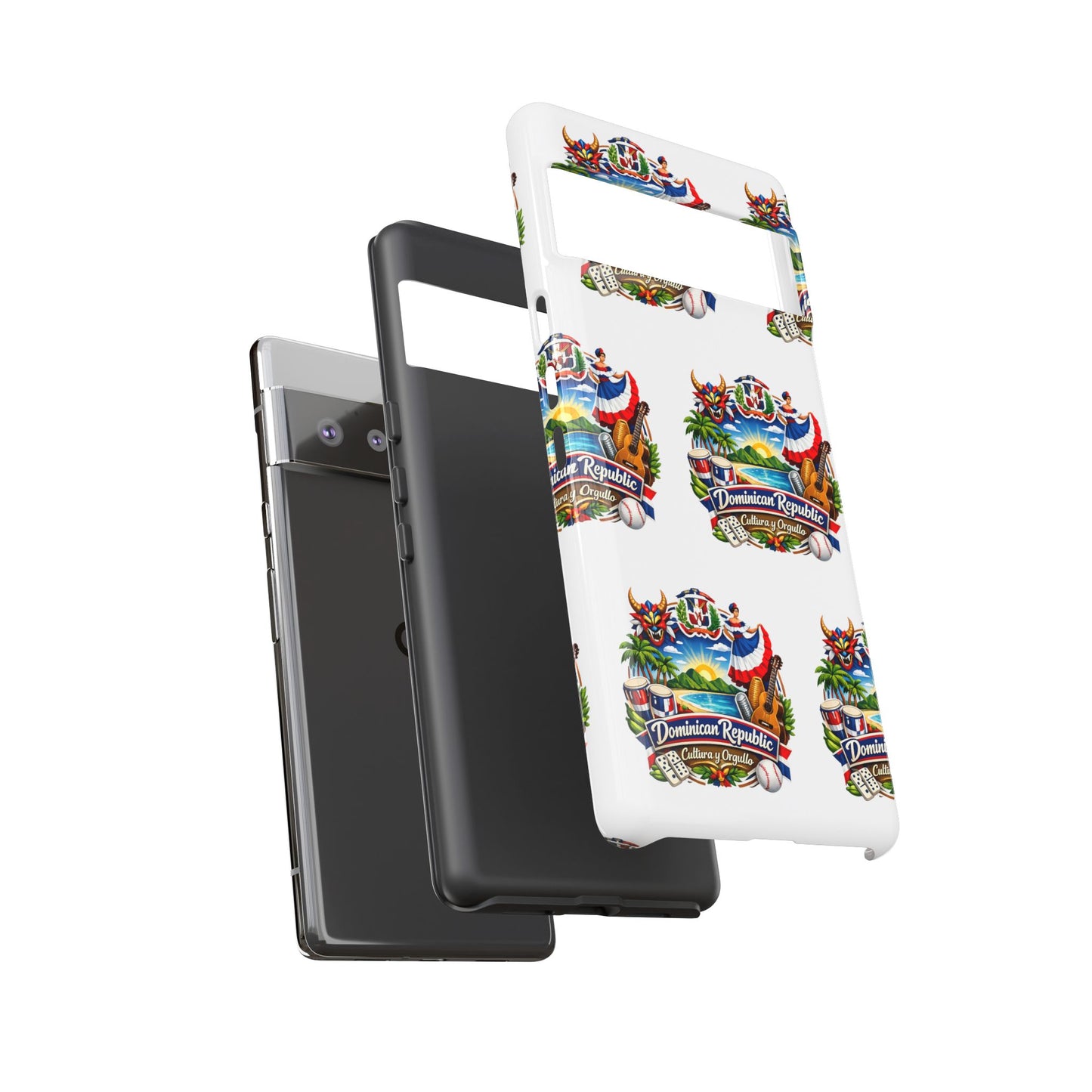 Dominican Republic Tropical Patriot Travel iPhone Cover