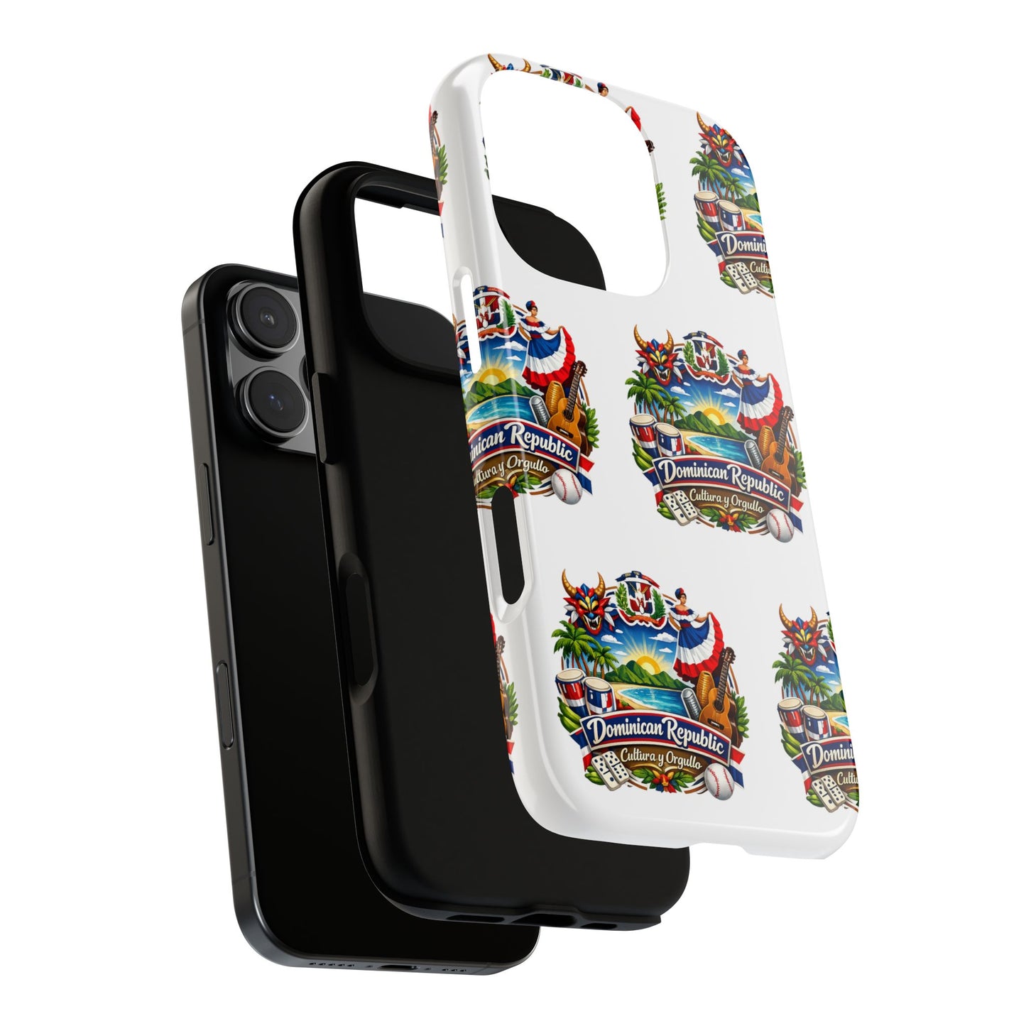 Dominican Republic Tropical Patriot Travel iPhone Cover