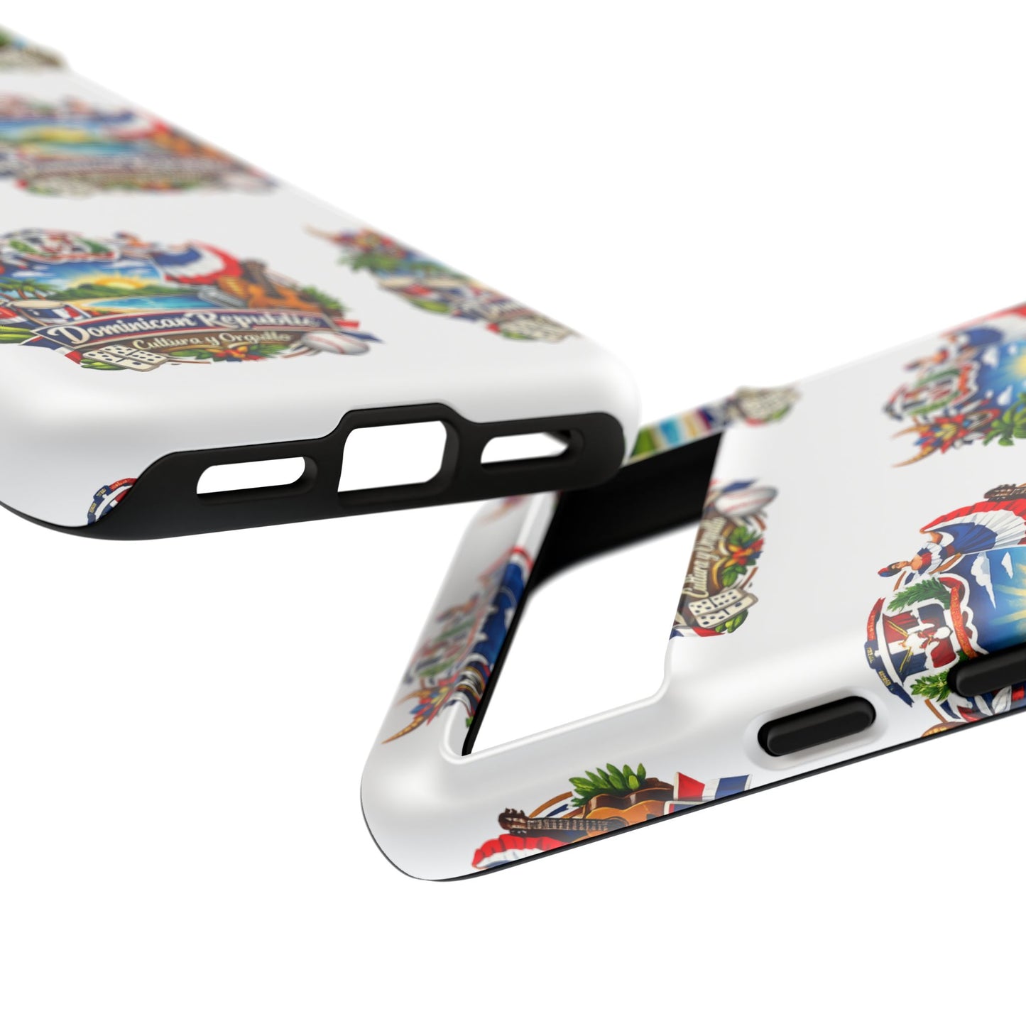 Dominican Republic Tropical Patriot Travel iPhone Cover