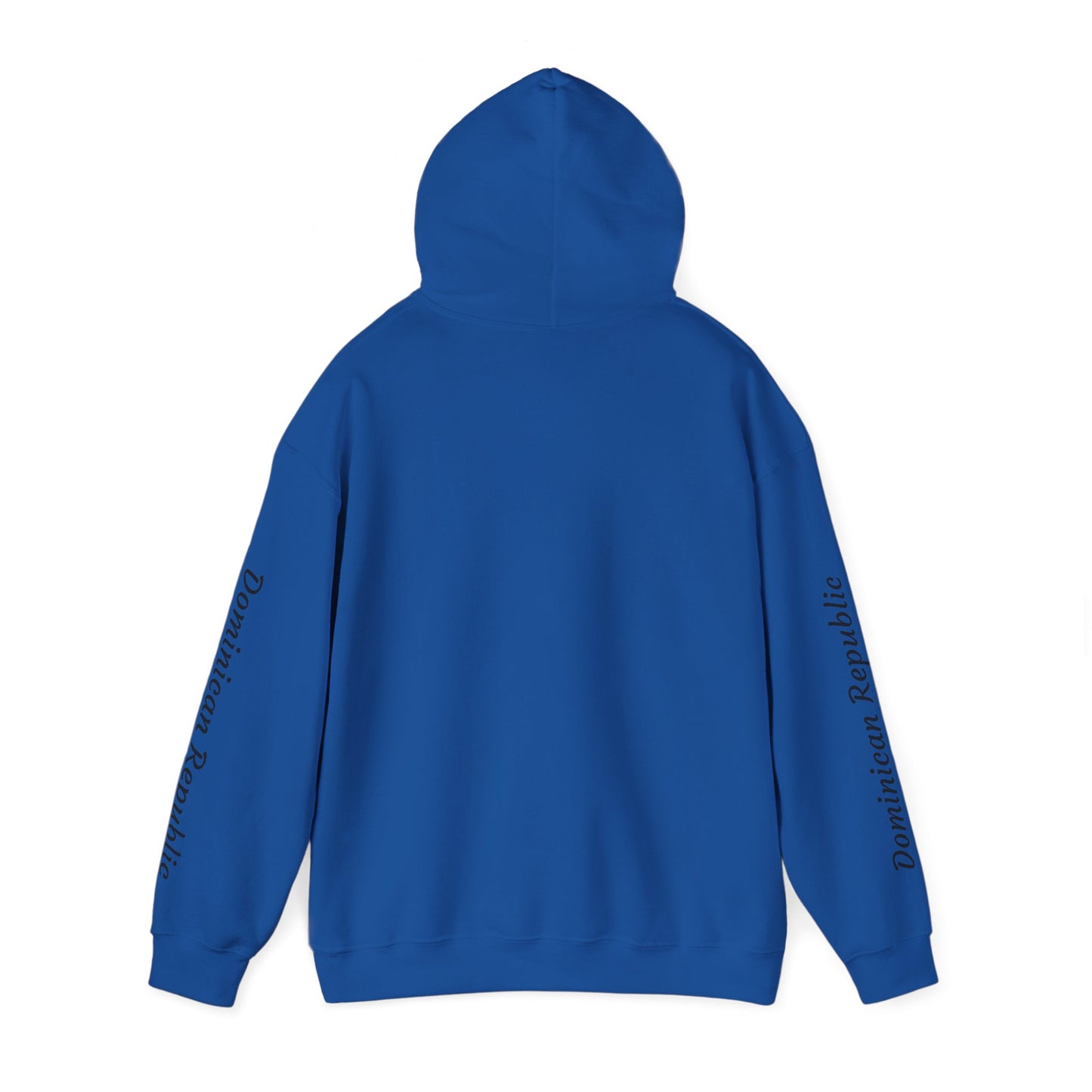 Dominican Republic Flag Hoodie Pullover