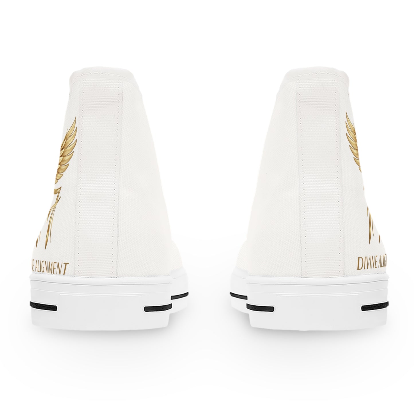 DVine DVor 777 Divine Alignment Womens High Top Sneakers