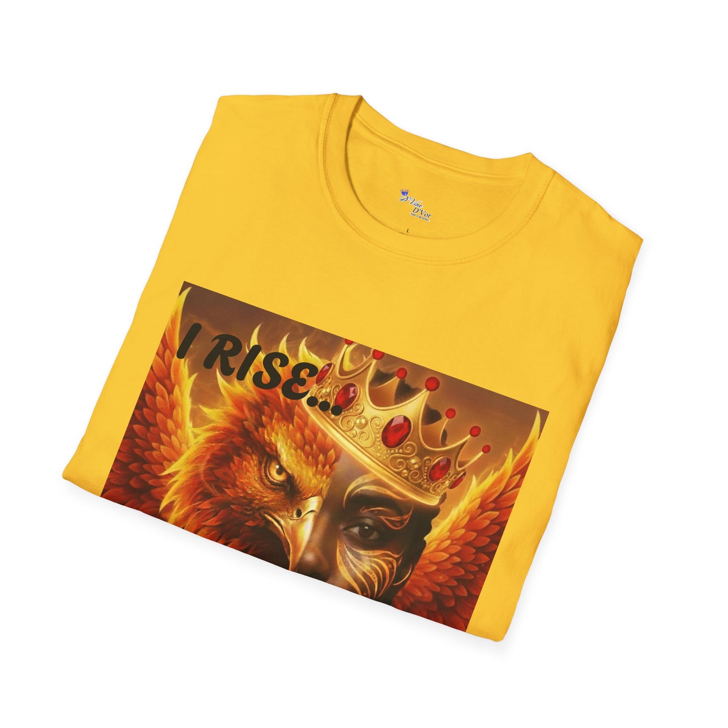 Phoenix Queen I Rise Fiery Renaissance Graphic Tee