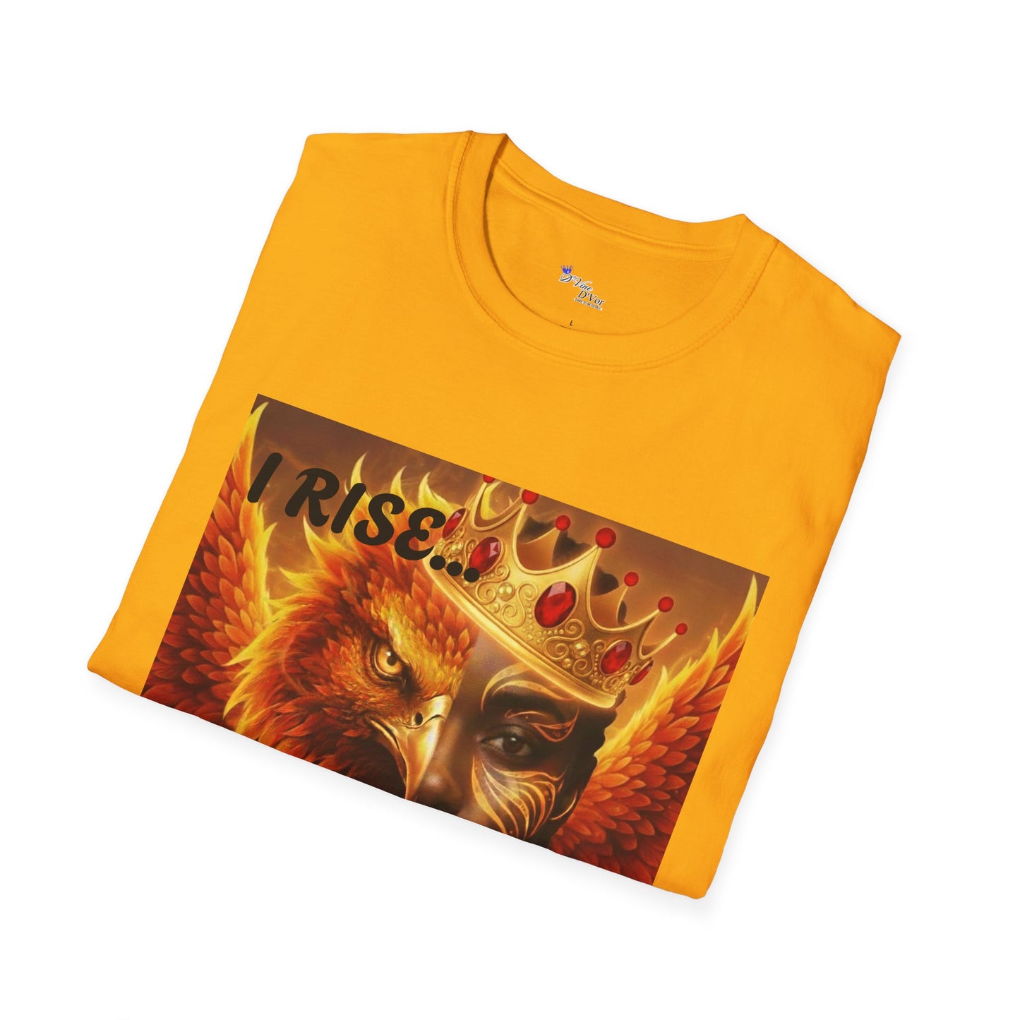 Phoenix Queen I Rise Fiery Renaissance Graphic Tee