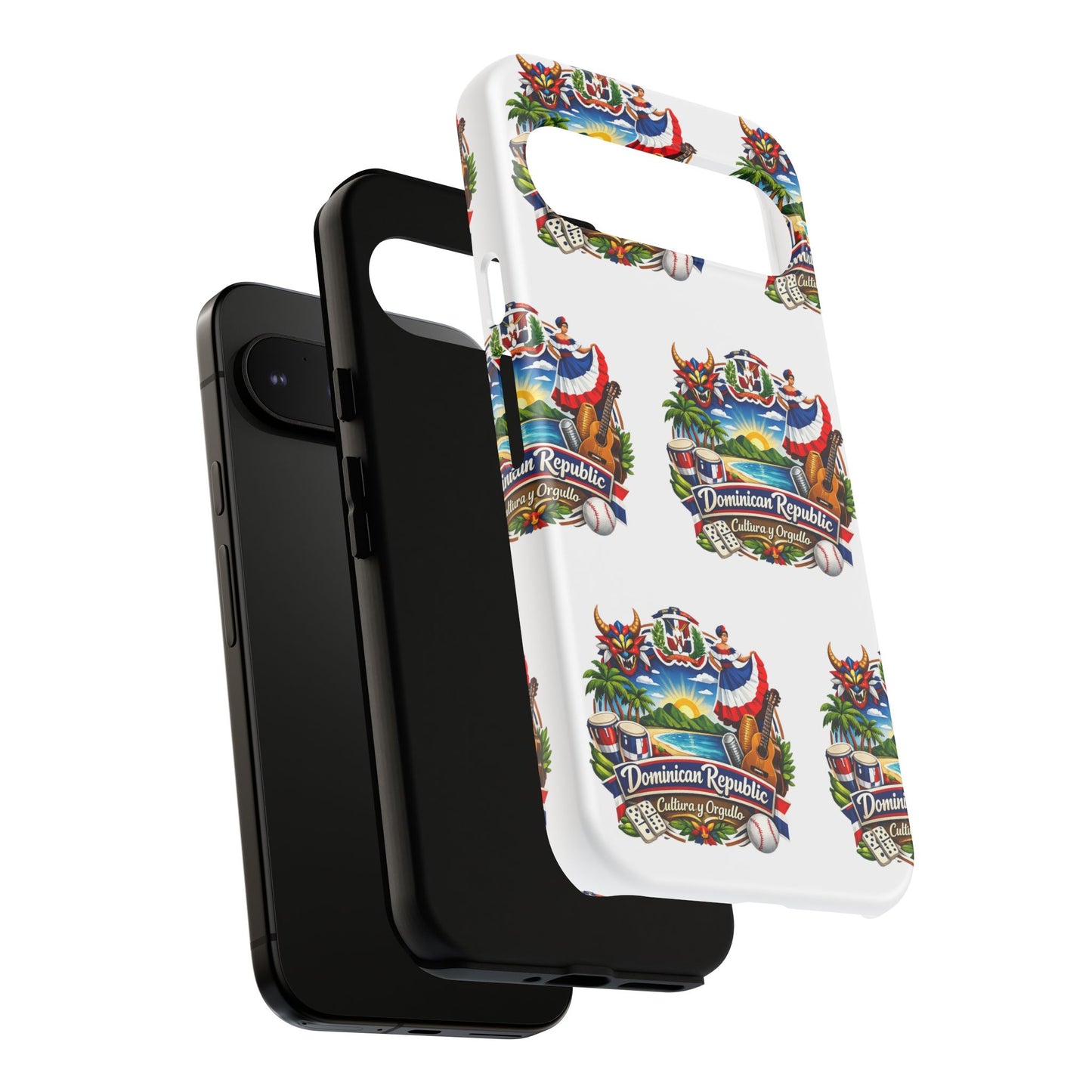 Dominican Republic Tropical Patriot Travel iPhone Cover
