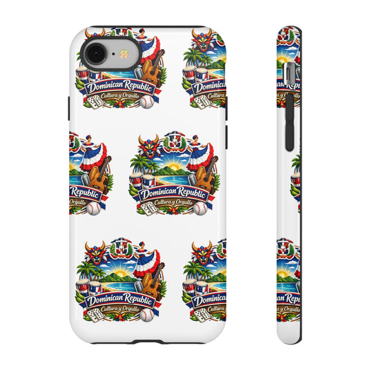 Dominican Republic Tropical Patriot Travel iPhone Cover