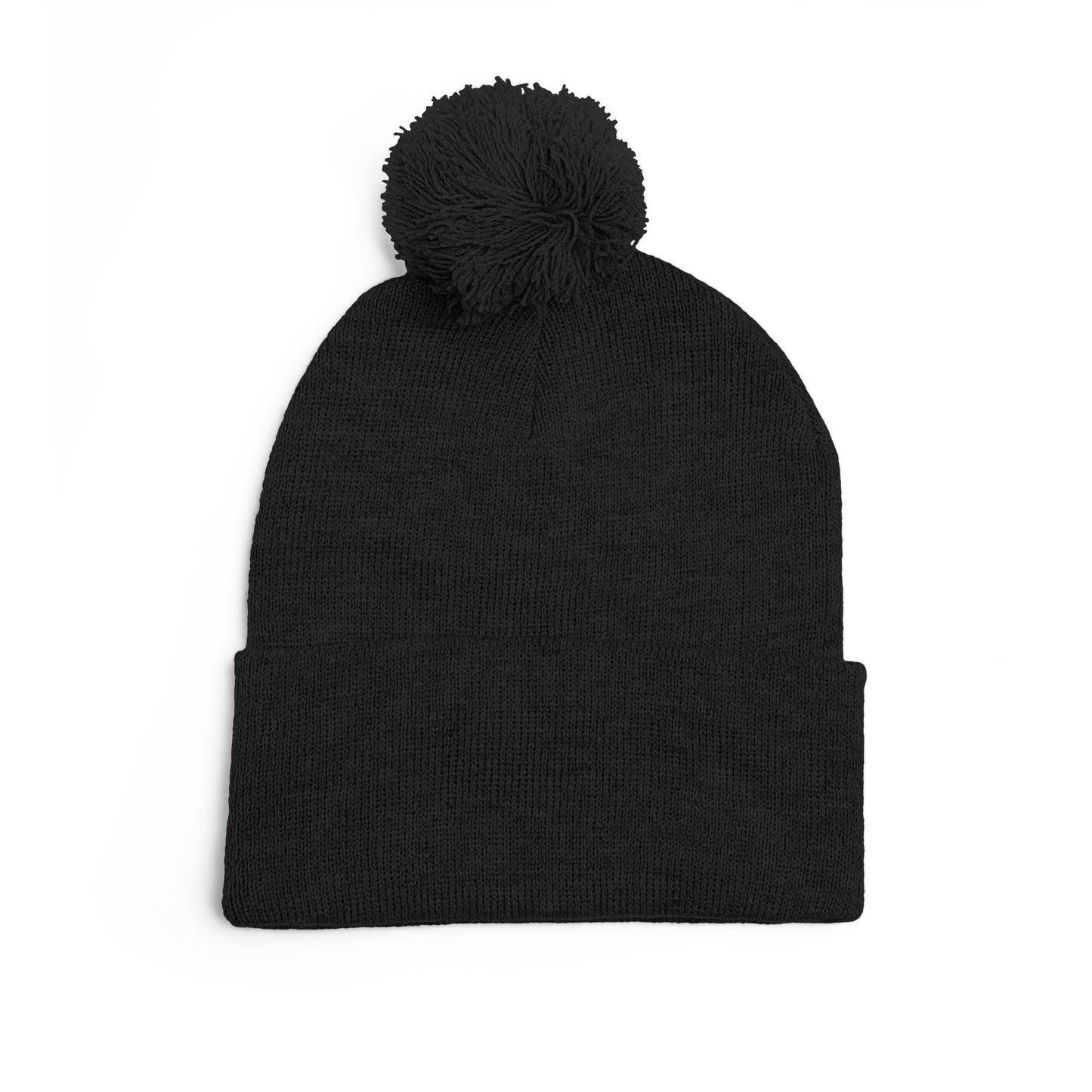 DVine Dvor Embroidered Pom-Pom Beanie