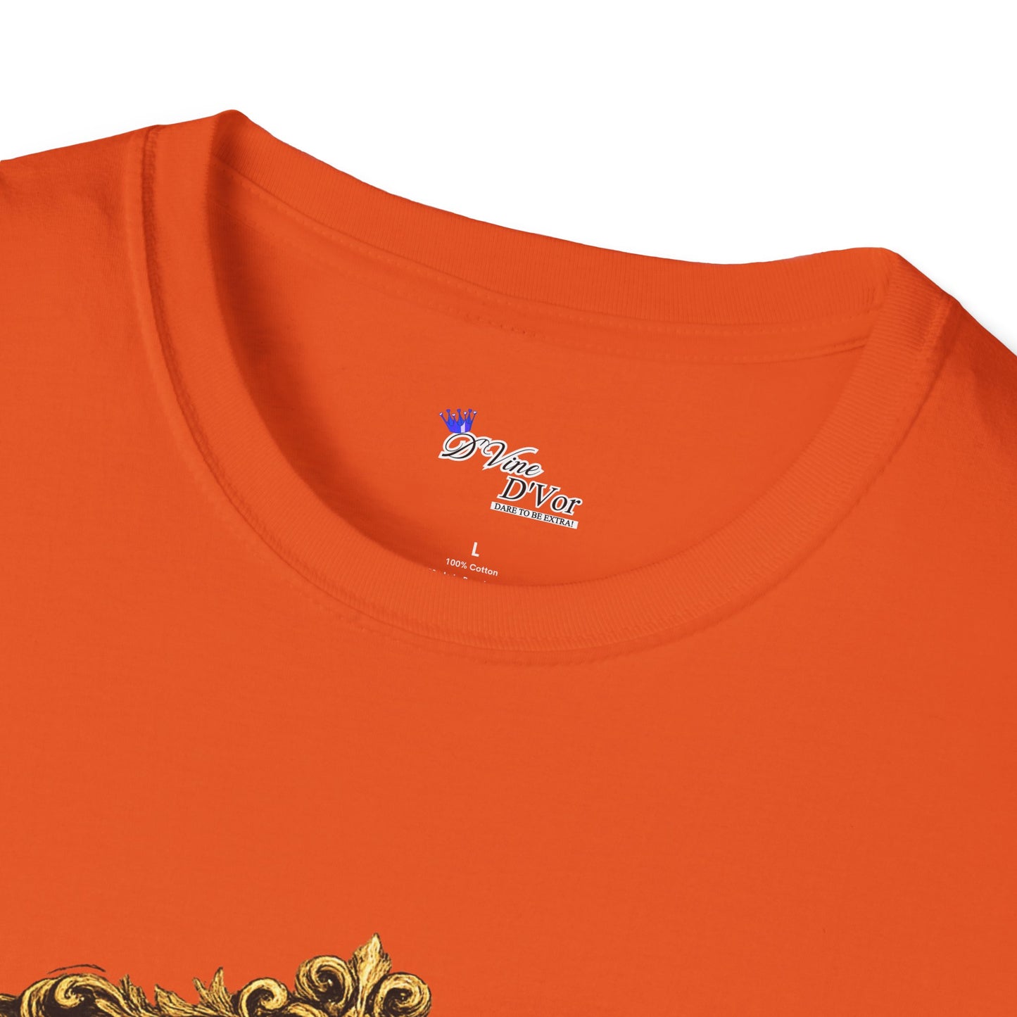 King of All Kings T-Shirt — Regal Lion & Crown Christian Faith Tee