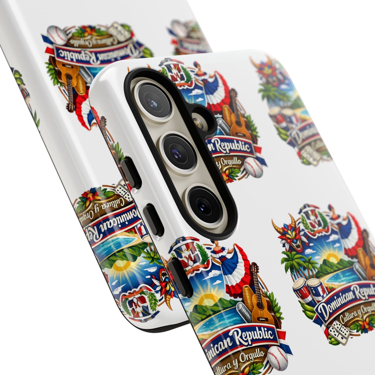 Dominican Republic Tropical Patriot Travel iPhone Cover