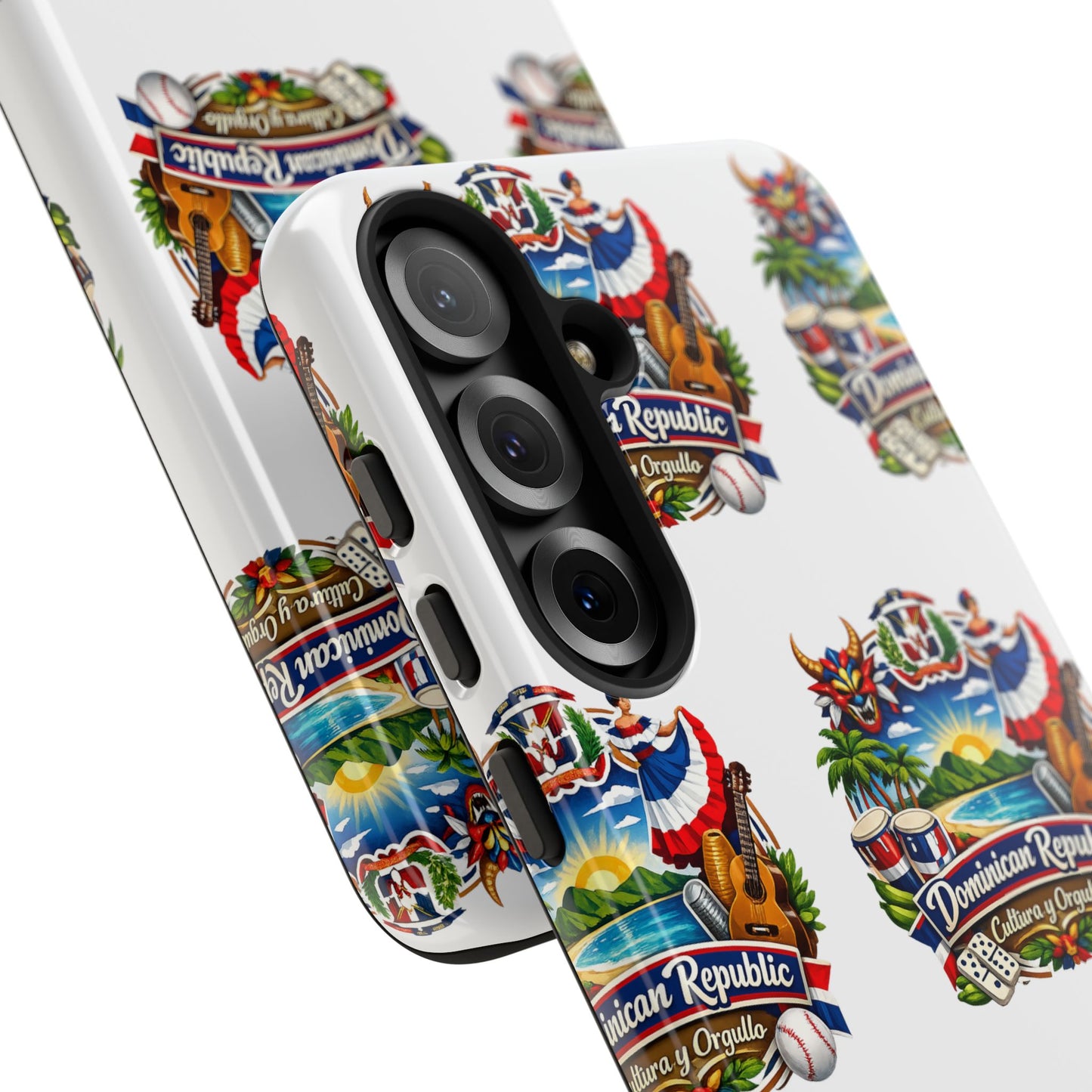 Dominican Republic Tropical Patriot Travel iPhone Cover
