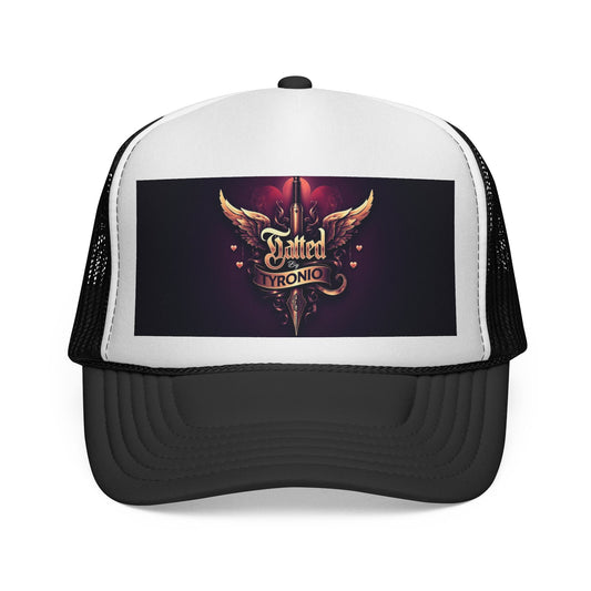 Tatted By Tyronio Winged Crest Trucker Cap