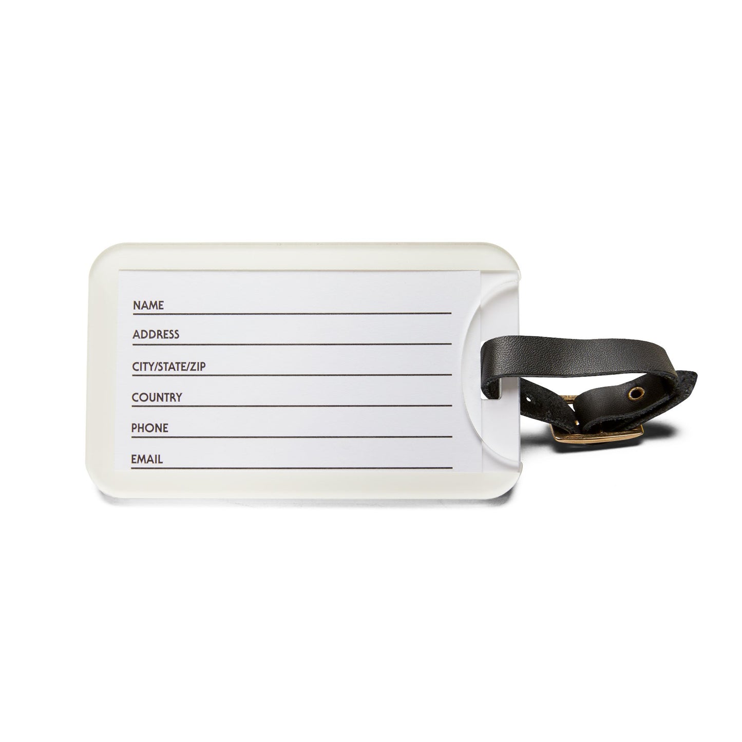 Domestic Violence Survivor Luggage Tag