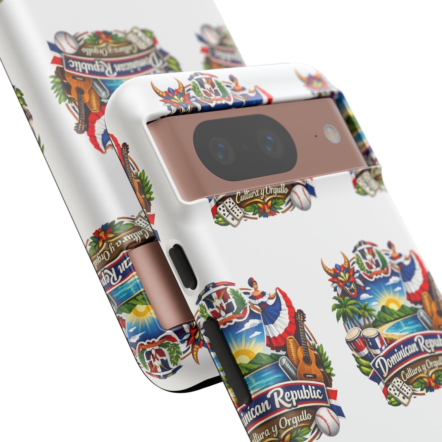 Dominican Republic Tropical Patriot Travel iPhone Cover