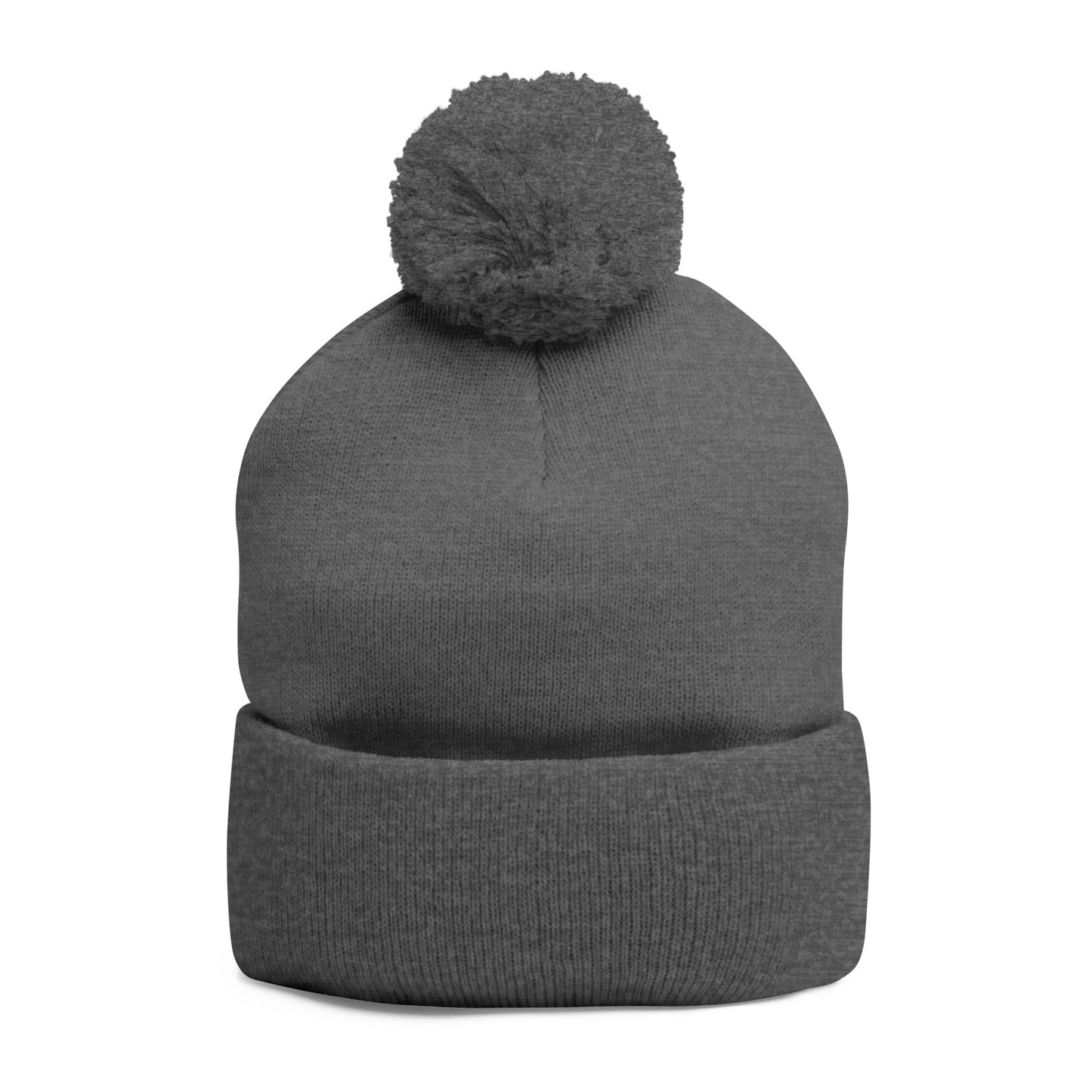 DVine Dvor Embroidered Pom-Pom Beanie