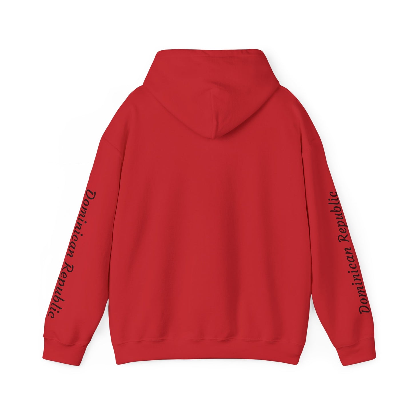 Dominican Republic Flag Hoodie Pullover