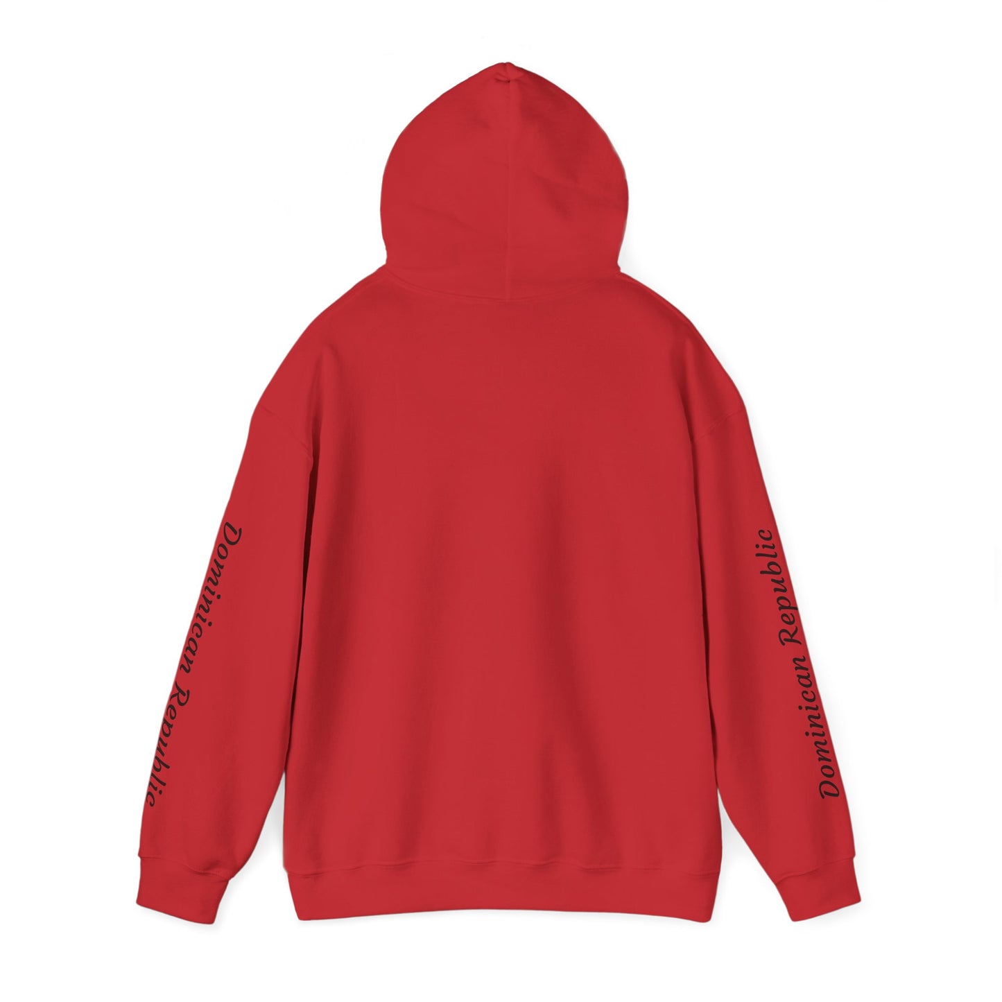 Dominican Republic Flag Hoodie Pullover
