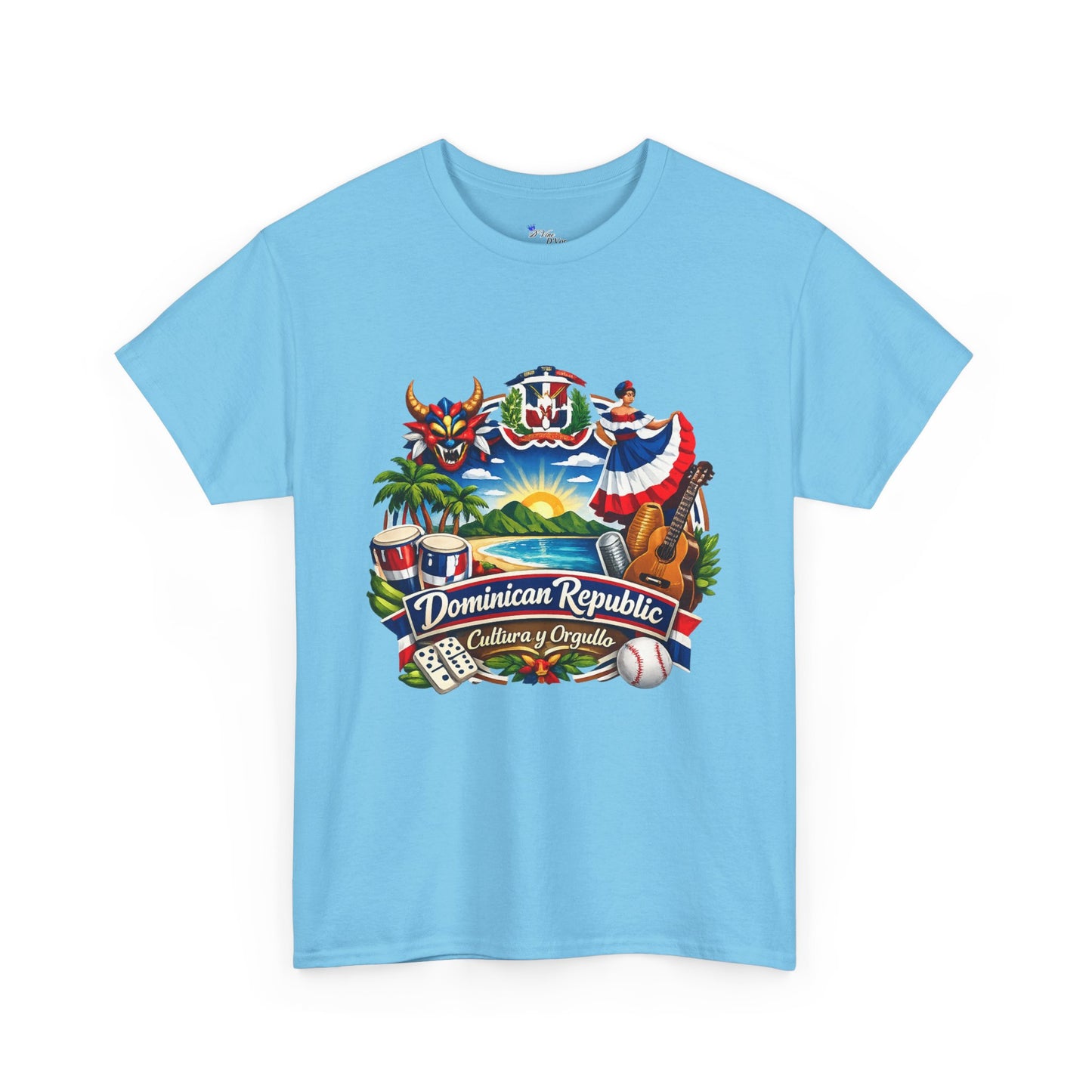 Dominican Republic and Its Culture & People Graphic T Shirt