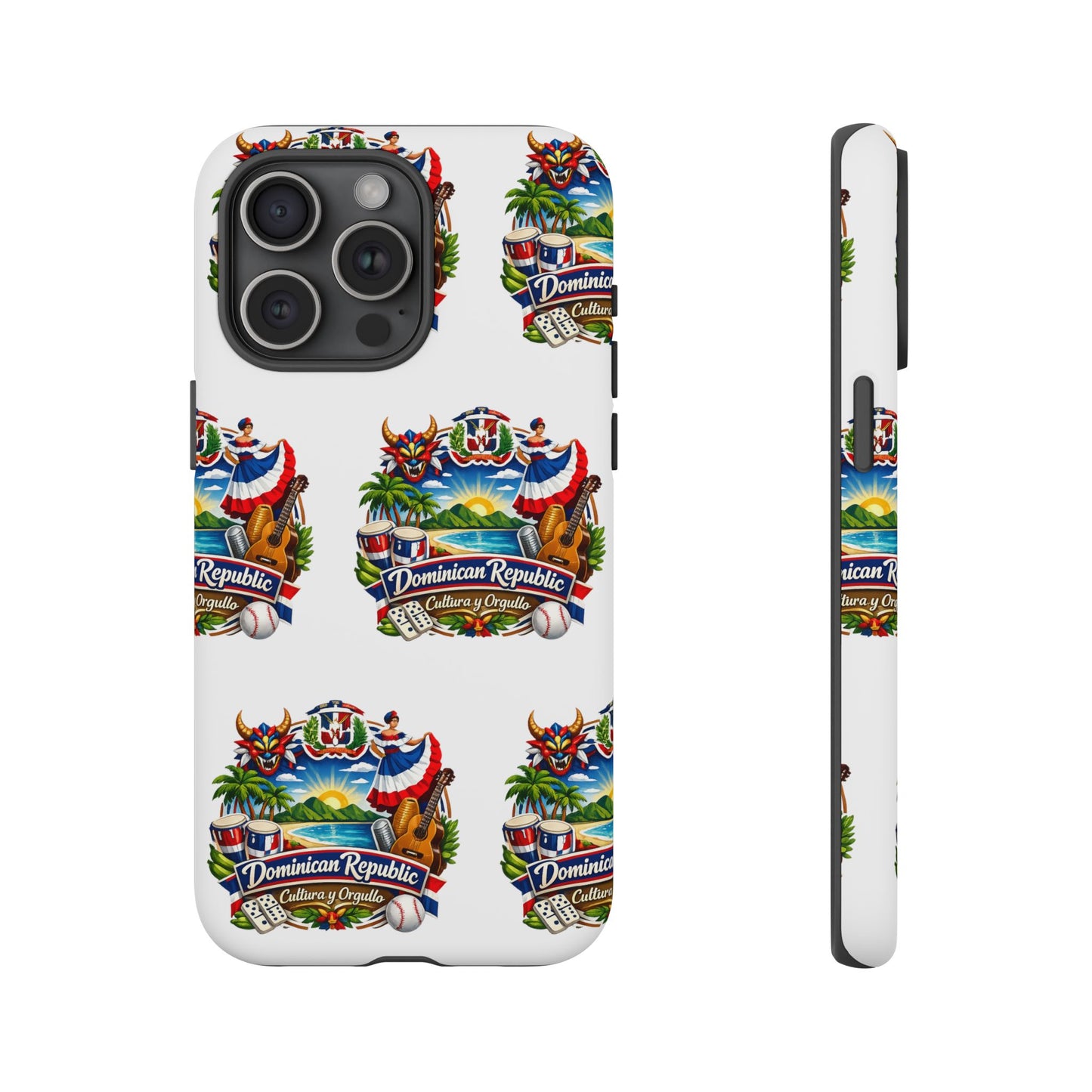 Dominican Republic Tropical Patriot Travel iPhone Cover