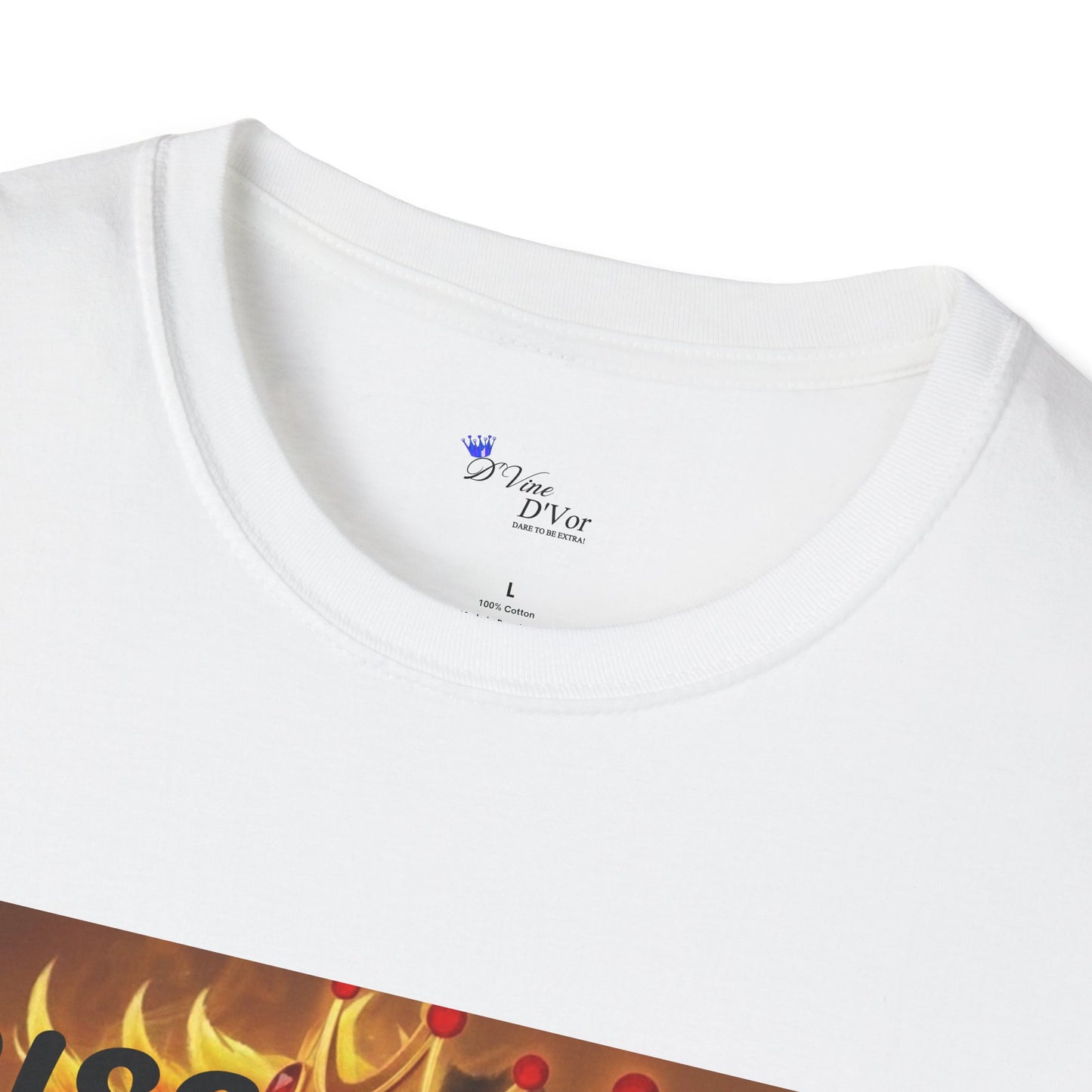 Phoenix Queen I Rise Fiery Renaissance Graphic Tee
