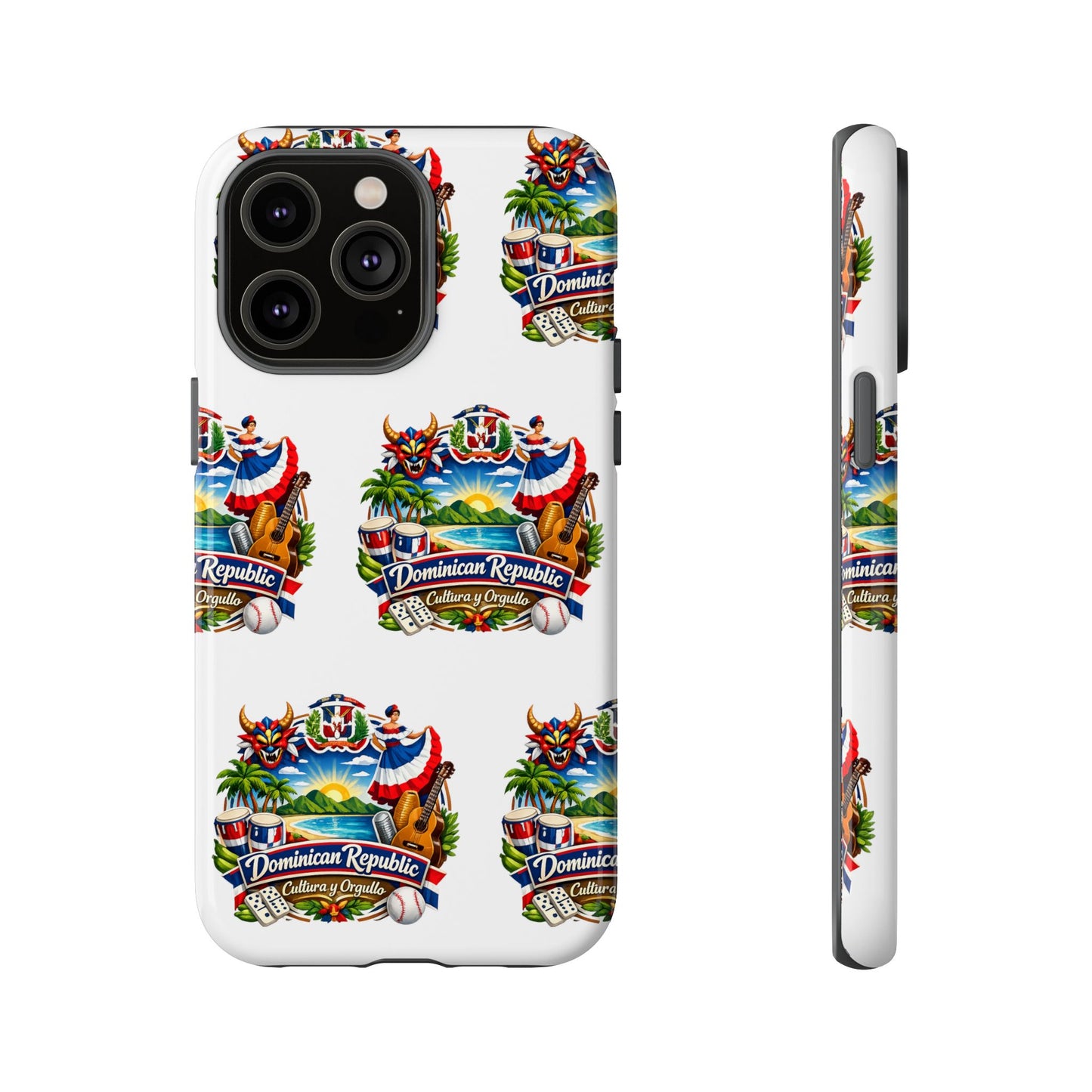 Dominican Republic Tropical Patriot Travel iPhone Cover