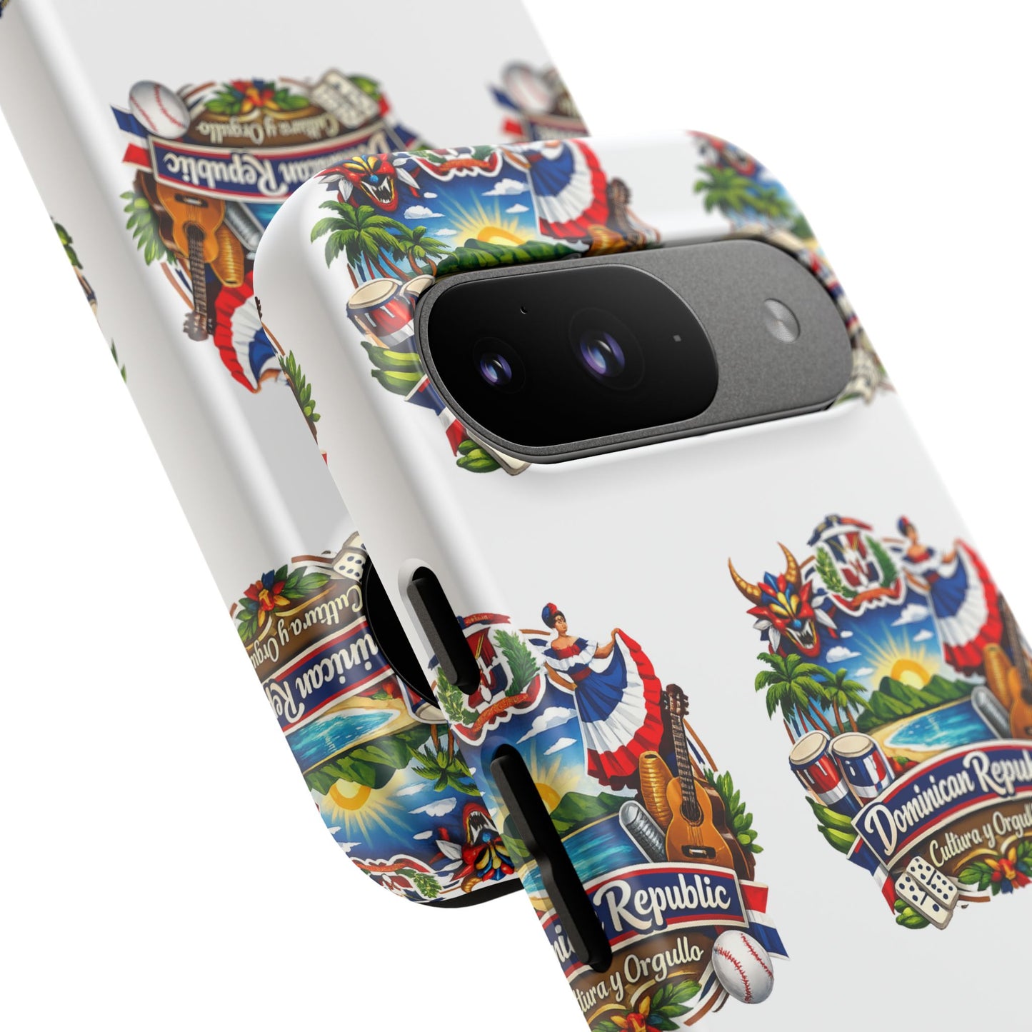 Dominican Republic Tropical Patriot Travel iPhone Cover