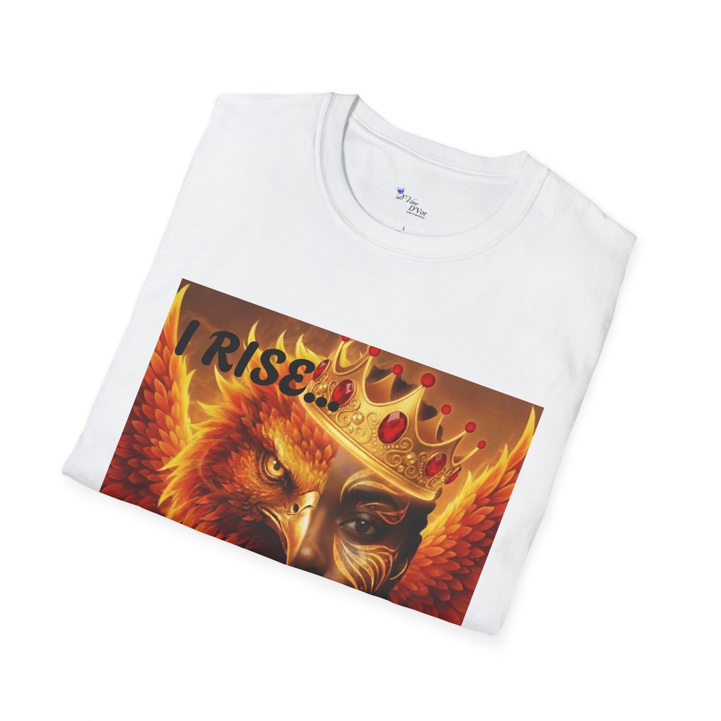 Phoenix Queen I Rise Fiery Renaissance Graphic Tee