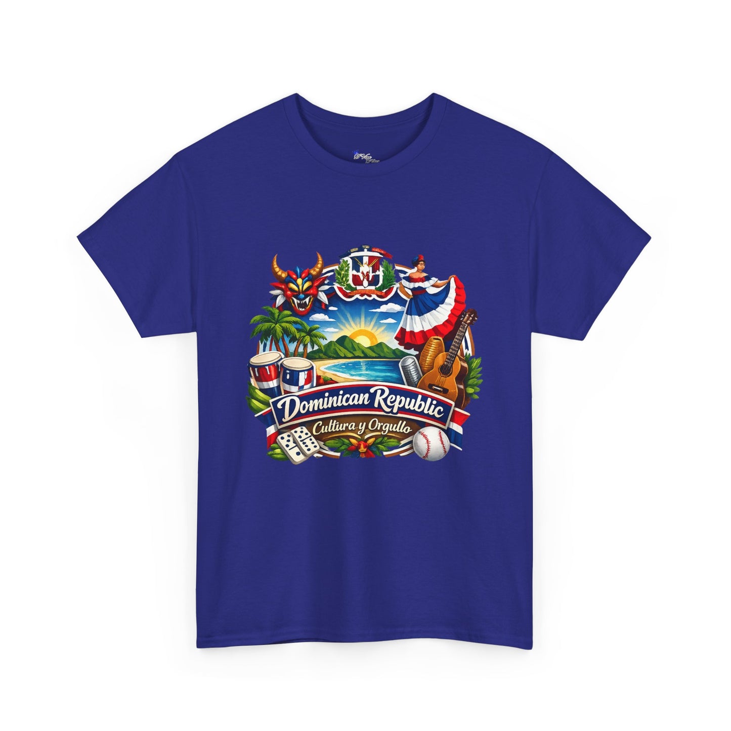 Dominican Republic and Its Culture & People Graphic T Shirt