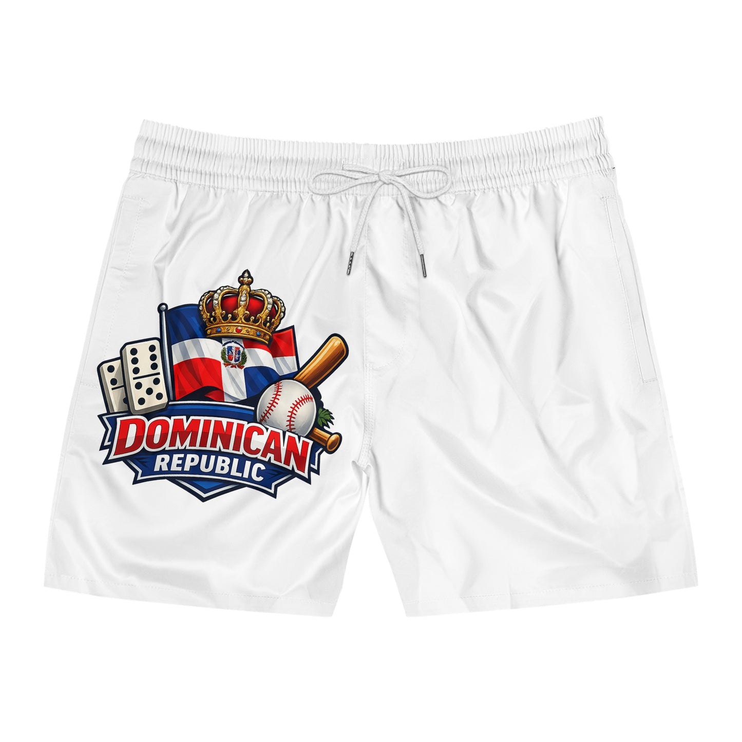 Dominican Republic Crest Swim Shorts