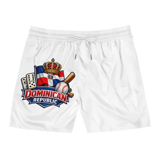 Dominican Republic Crest Swim Shorts