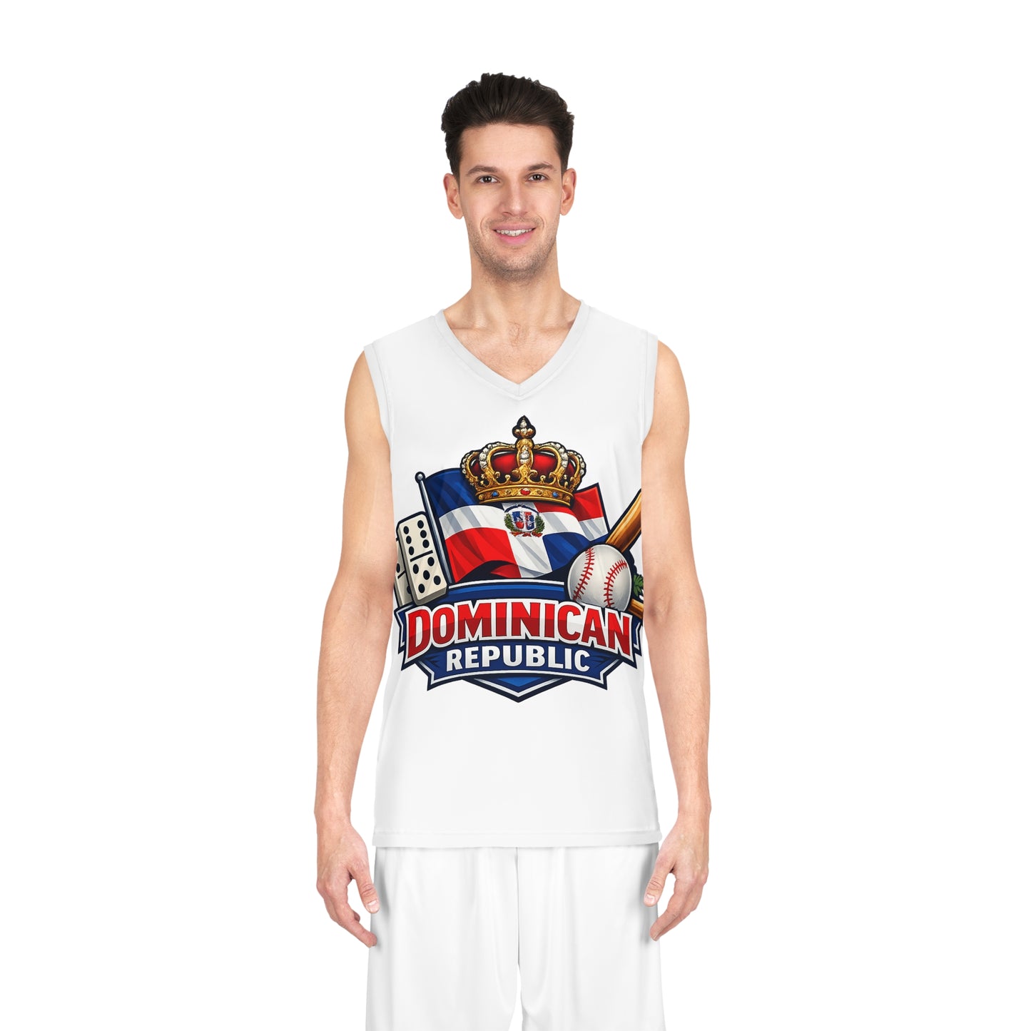 Dominican Republic Sports Jersey