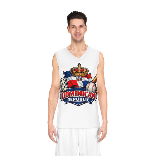 Dominican Republic Sports Jersey