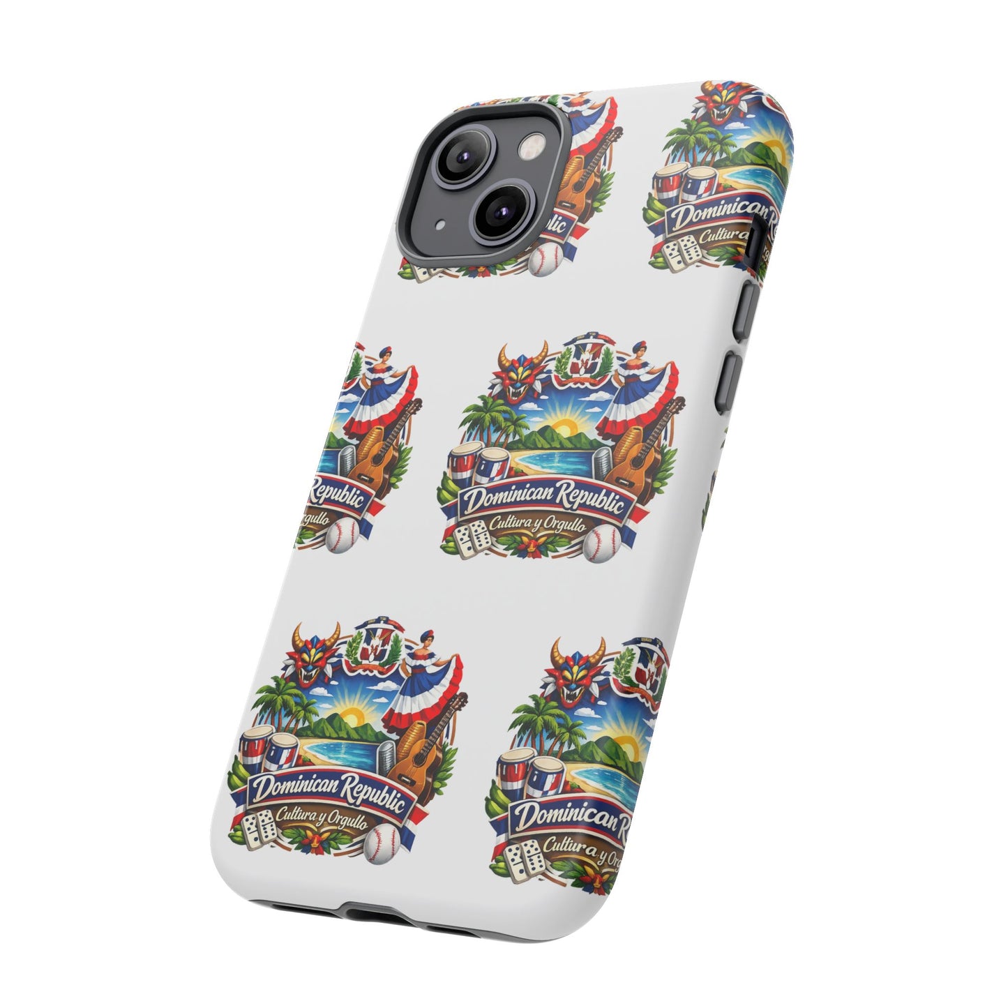 Dominican Republic Tropical Patriot Travel iPhone Cover